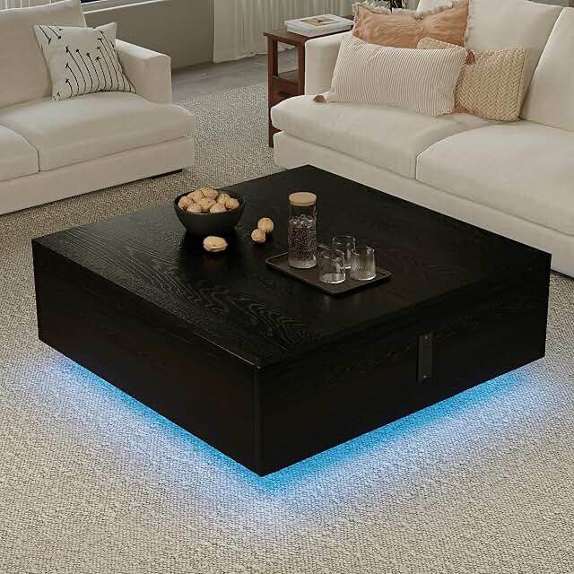 Led Coffee Table