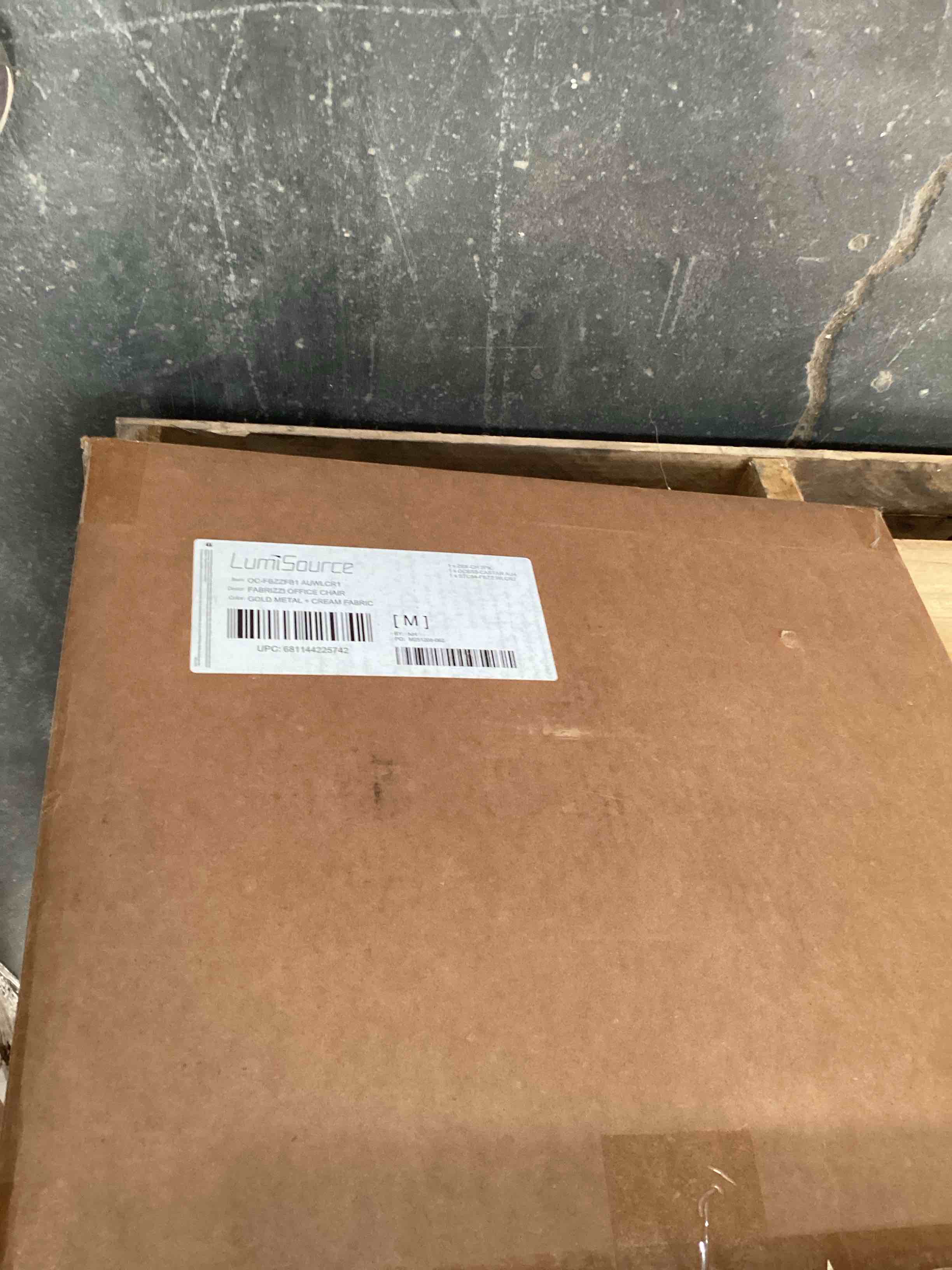 fabrico office chair in , polyester blend