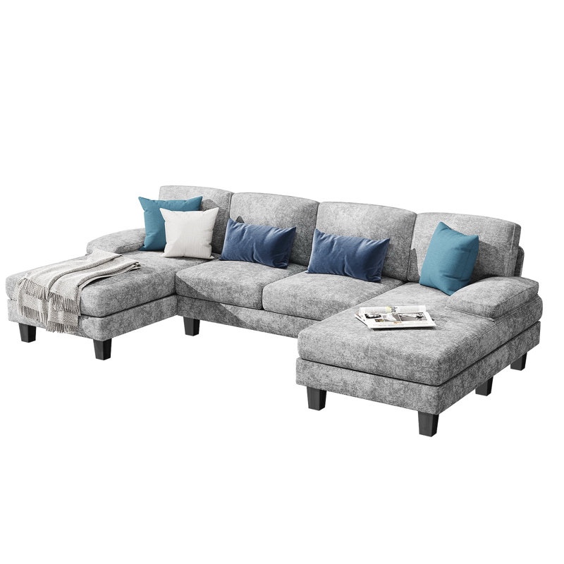 Ahupendra 3 - Piece Upholstered Sectional