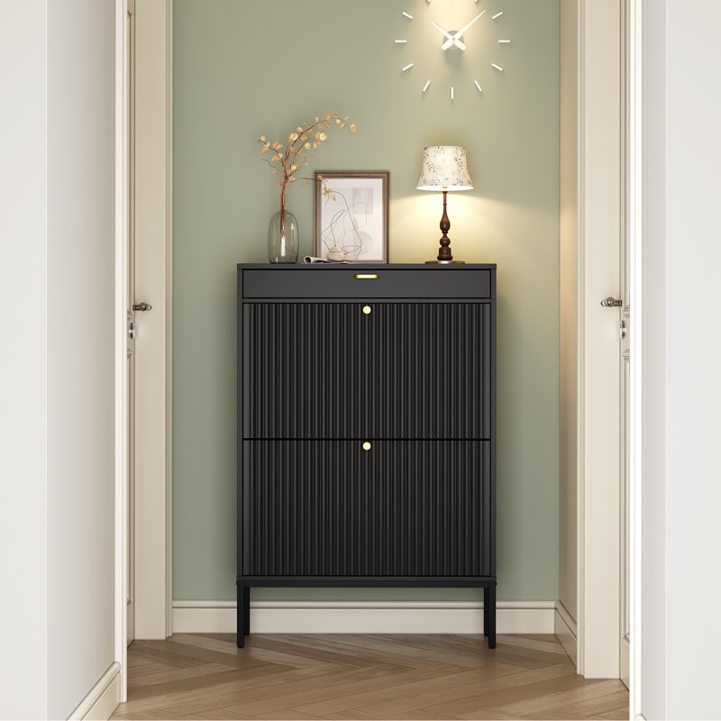 modern minimalist style large capacity shoe cabinet