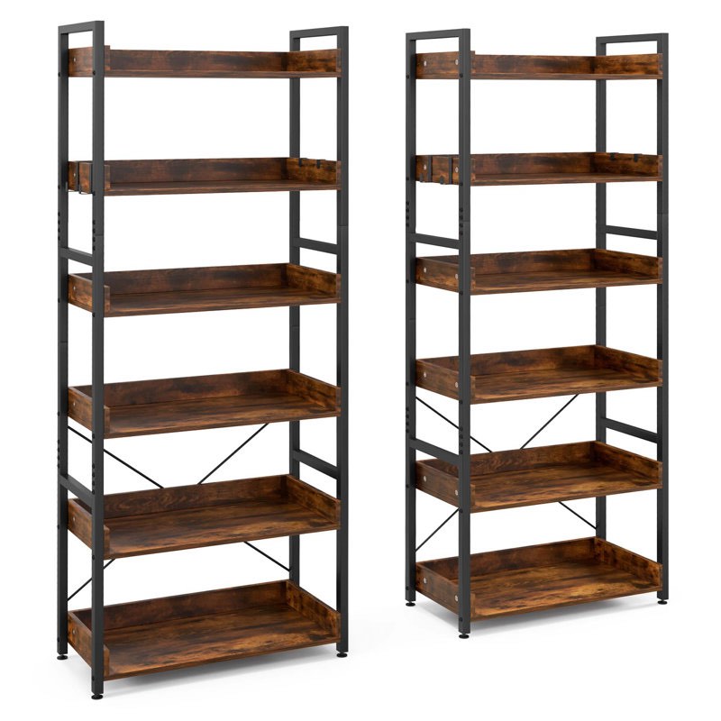 Teas 27\u0027\u0027 W Iron Shelving Unit