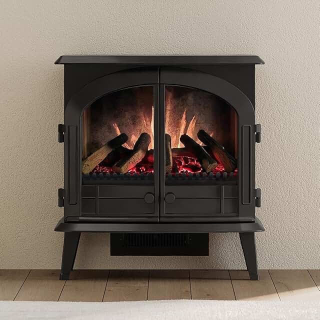 Modern Ember Harlowe 26-in Smart Electric Fireplace Stove Heater