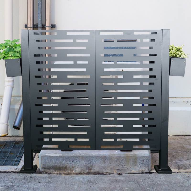 4x2 outdoor air conditioner fence privacy screen