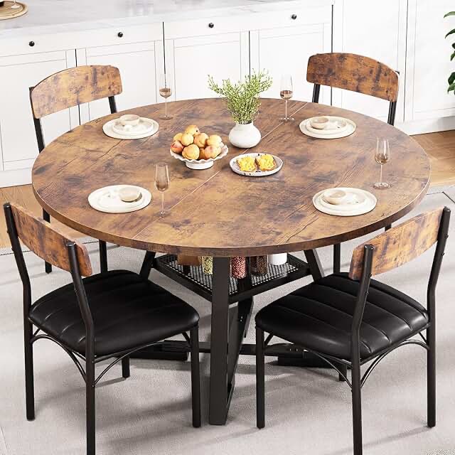 (ONLY LEGS) Harisan 4 - Person Dining Set
