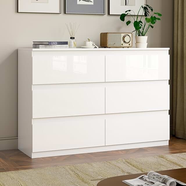Bisset 6 - Drawer Dresser