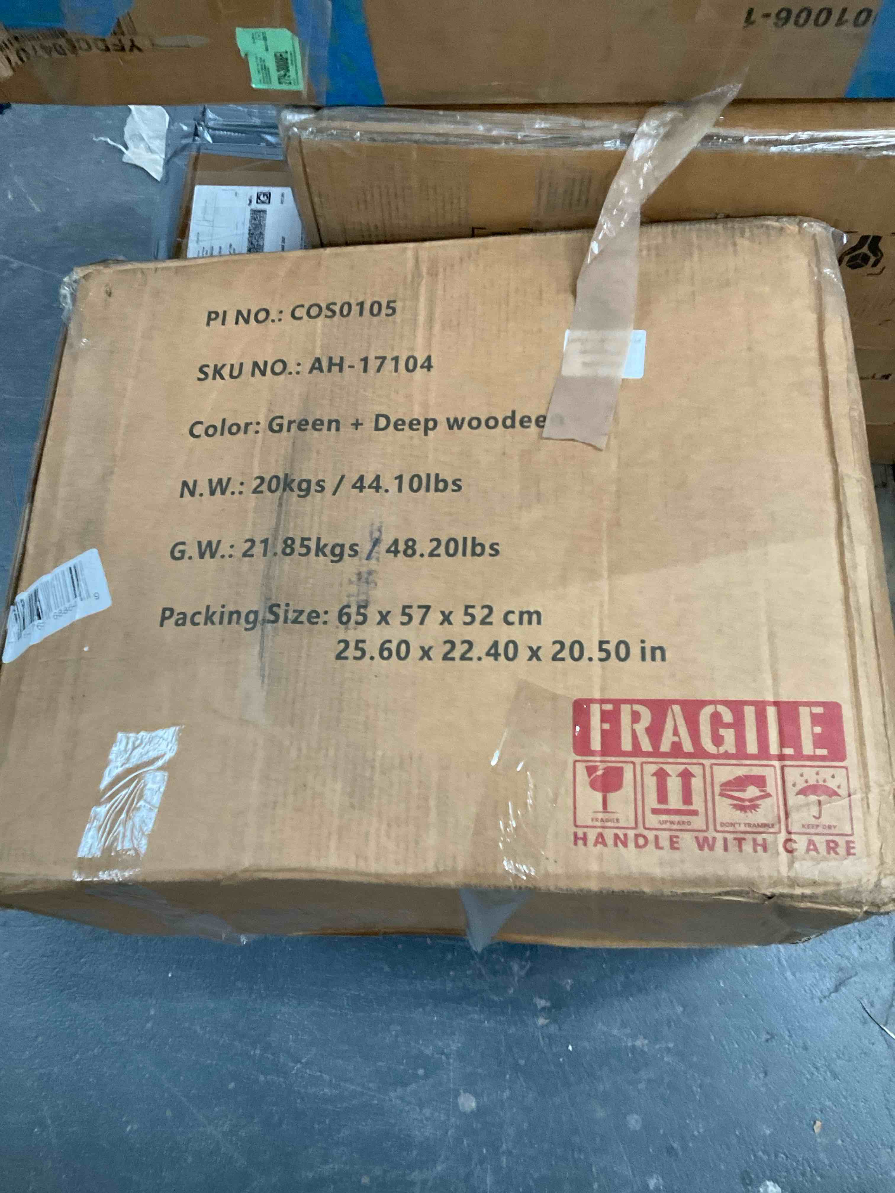 Condition photo showing Good Condition for Jazabella Round 35.4\u0027\u0027 Dining Set