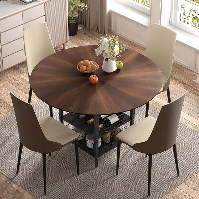 Jazabella Round 35.4\u0027\u0027 Dining Set