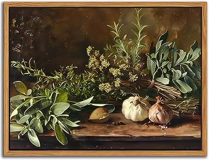 (may not match photo exactly )classic floral botanical sketch elegant illustrations rustic vintage french country artwork irs34