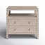 Celine 28" 2-Drawer Nightstand
