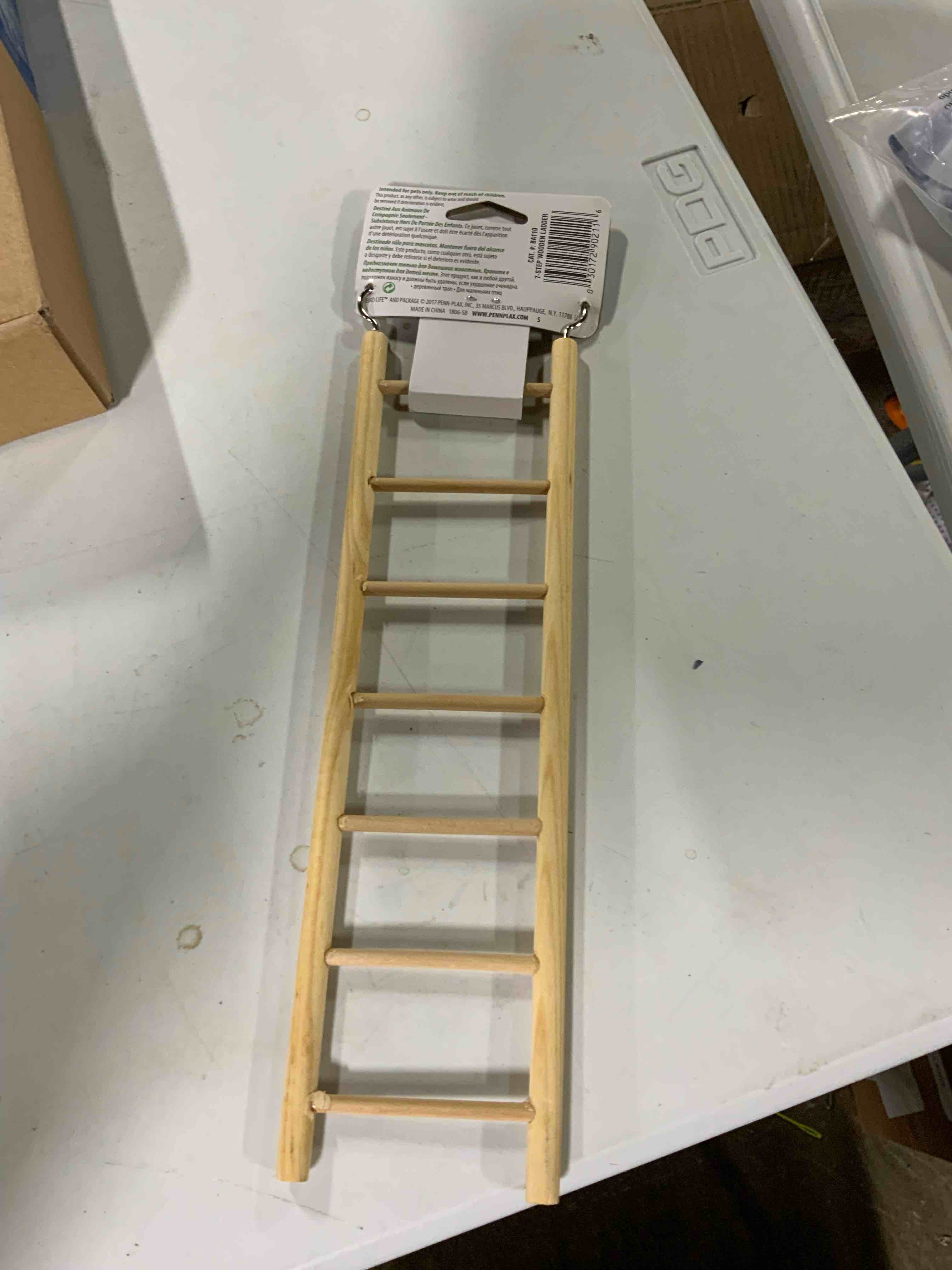 Condition photo showing New/Like New for Walbest Bird Ladder for Cage