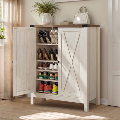 Shoe Storage Cabinet
