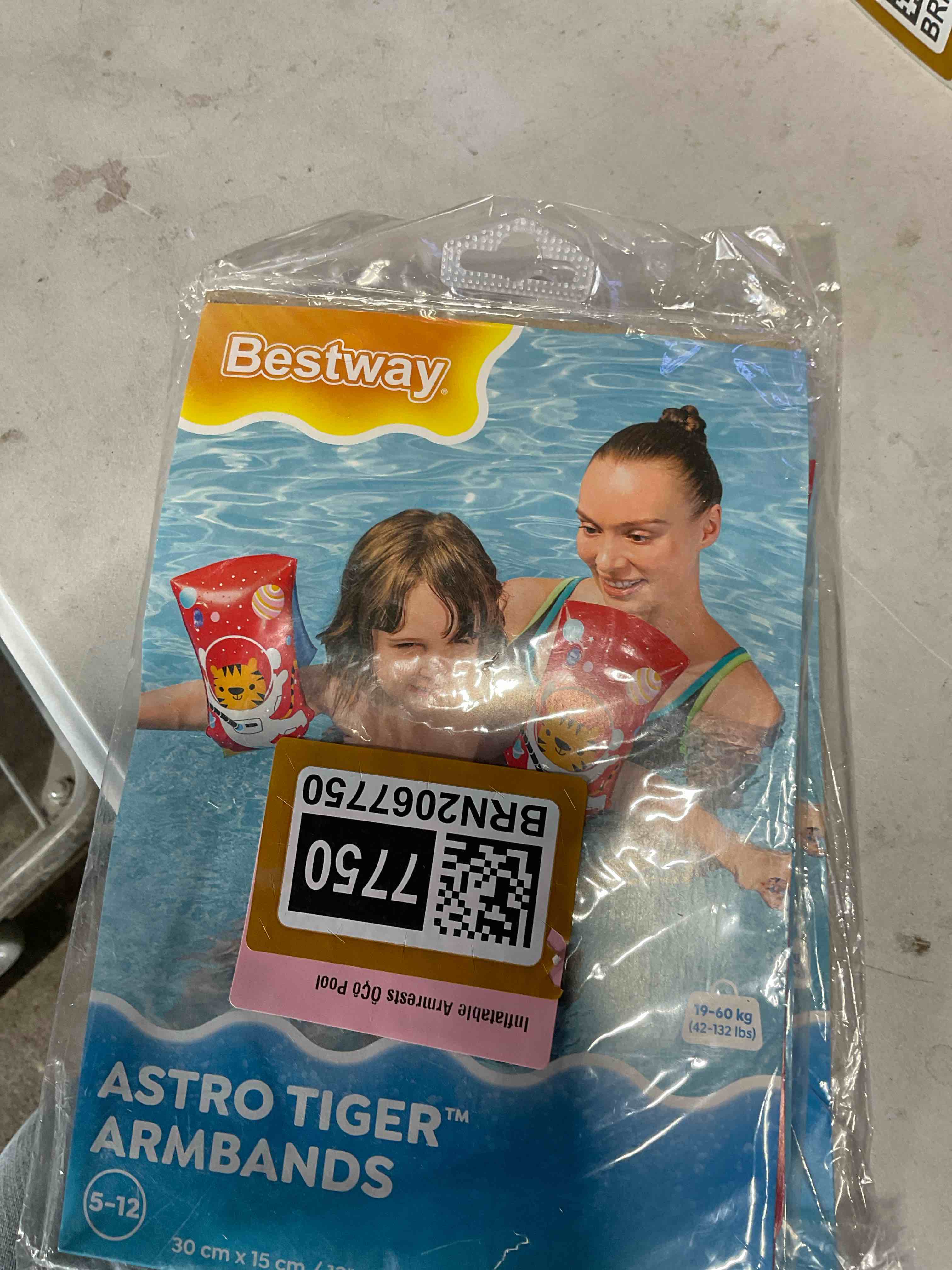 Inflatable Armrests   Pool