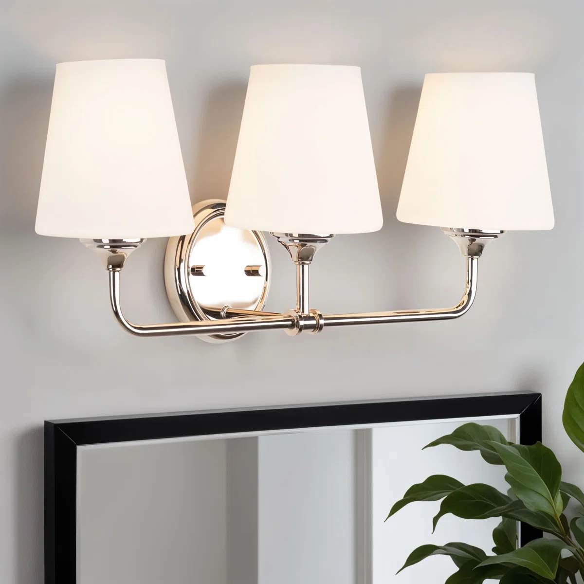 Roberts 3 Light Vanity Wall Light