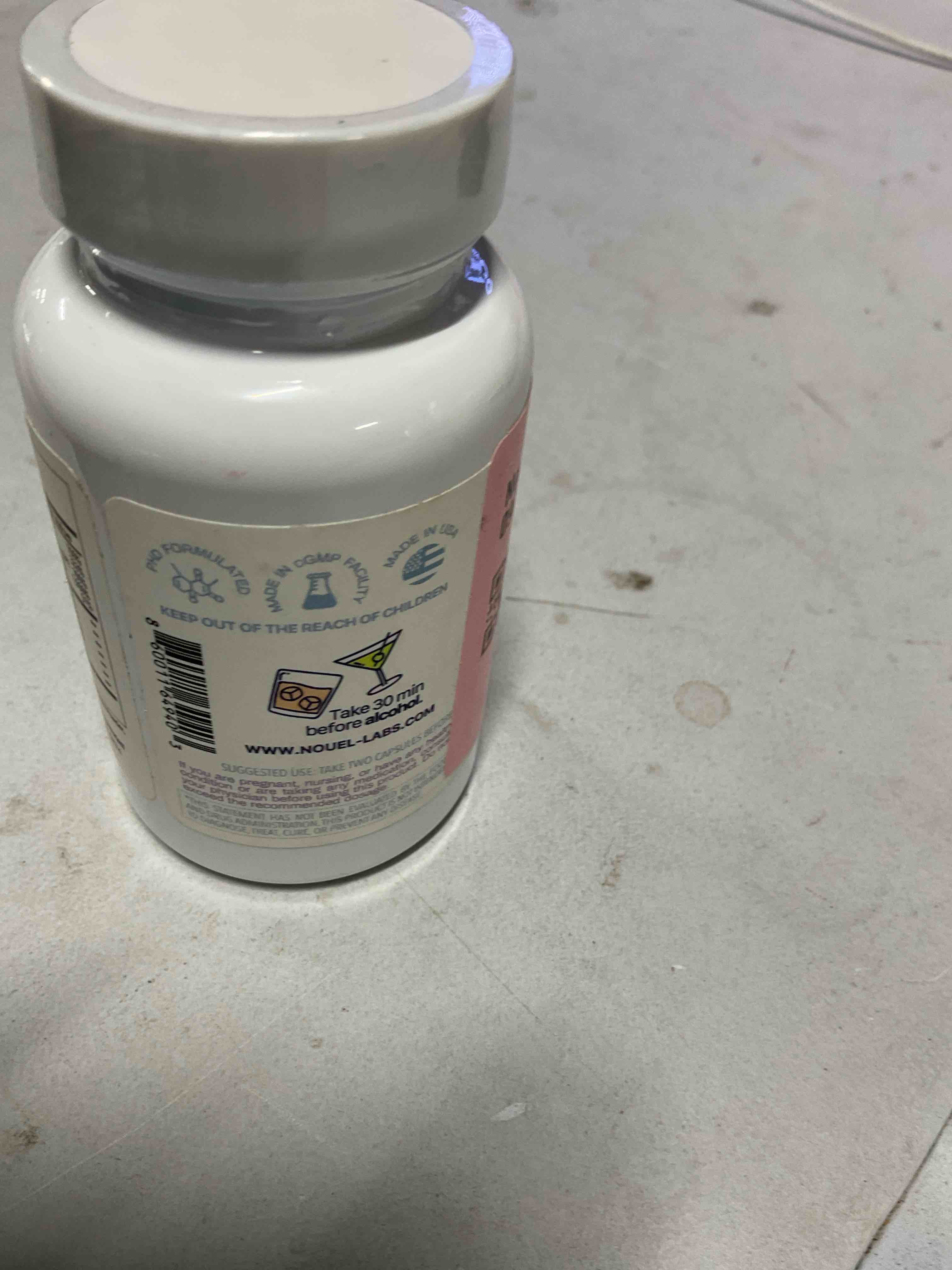 Condition photo showing New/Like New for Nouel Recovery for Drinking date 09/24/2026