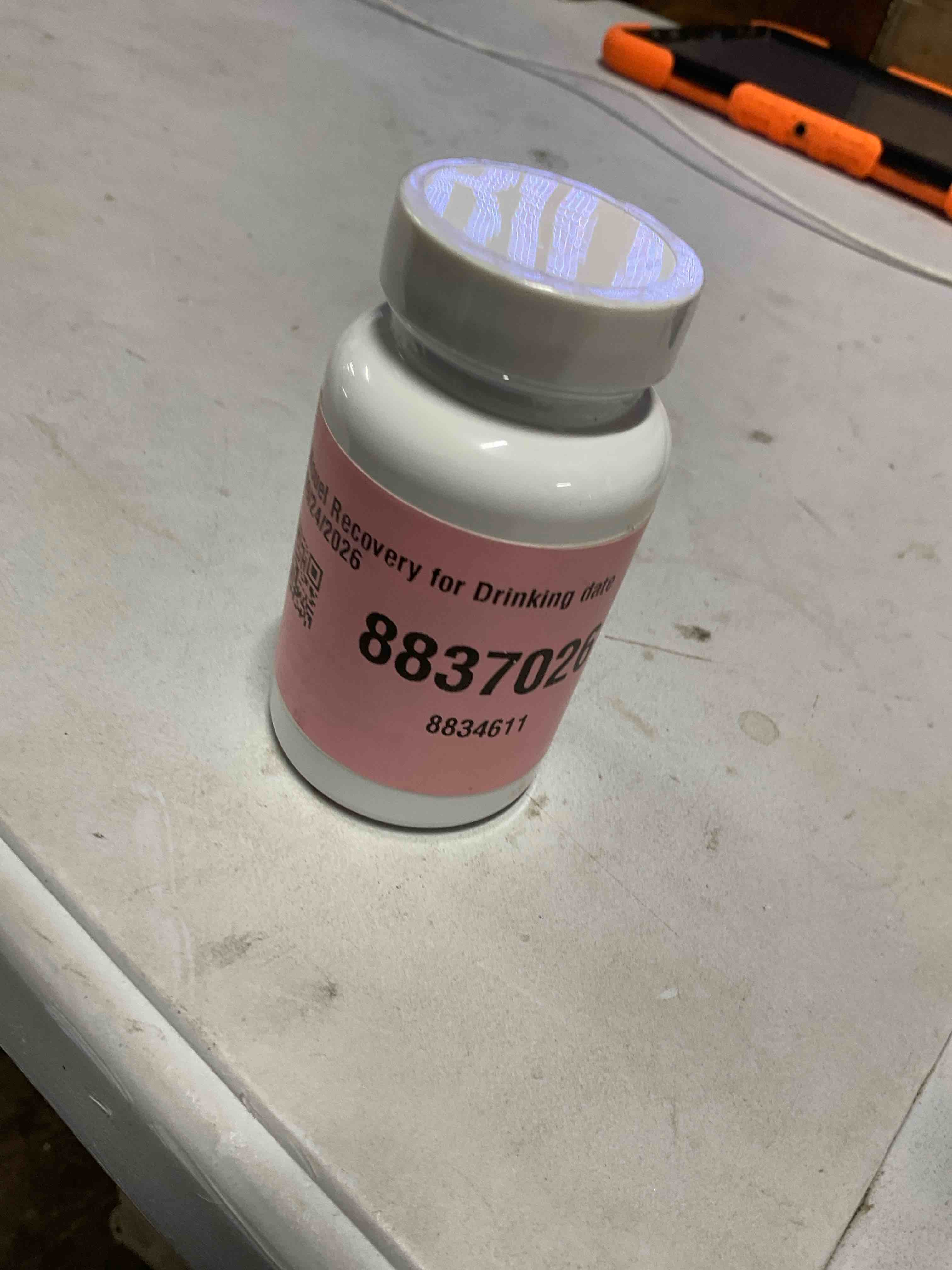 Nouel Recovery for Drinking date 09/24/2026