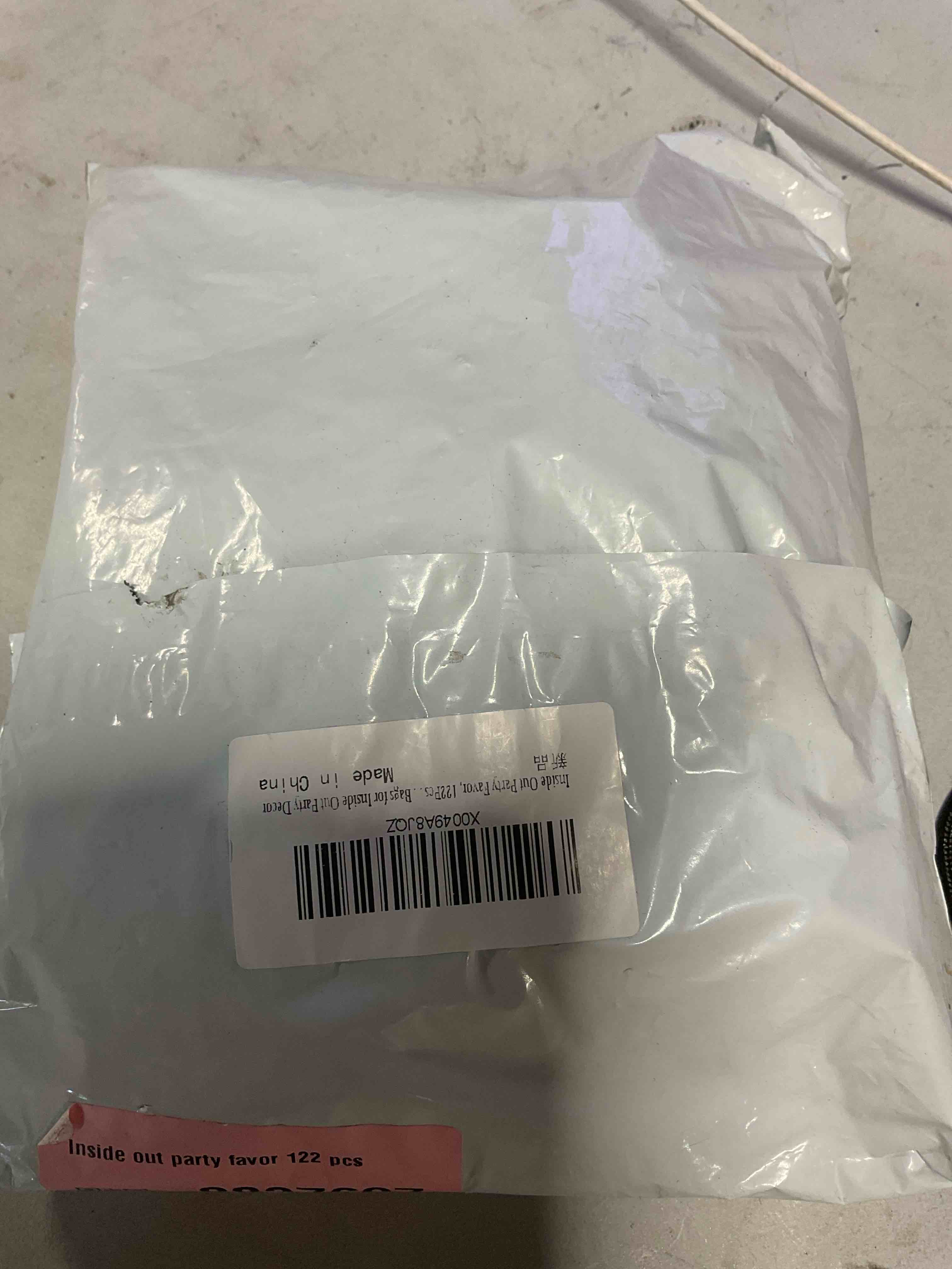 Condition photo showing New/Like New for Inside out party favor 122 pcs