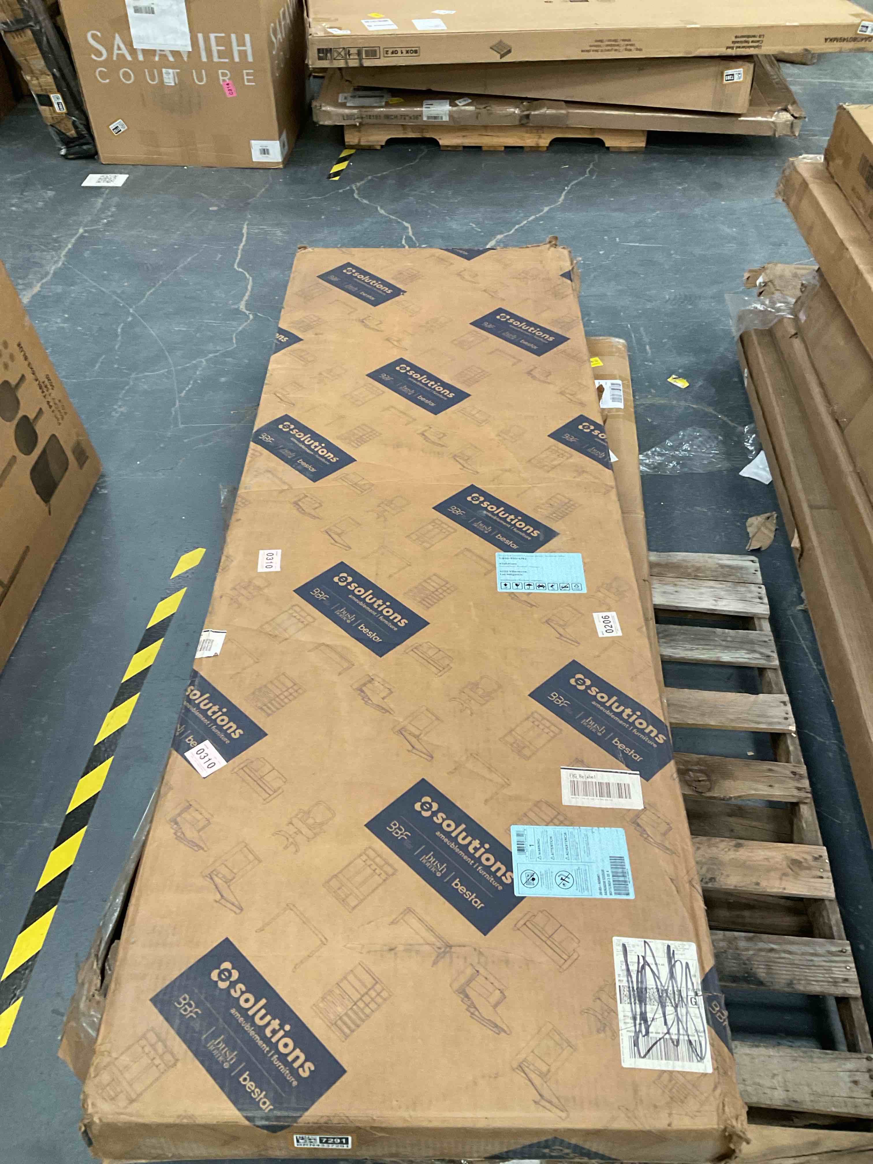 Incomplete item only doors to a cabinet