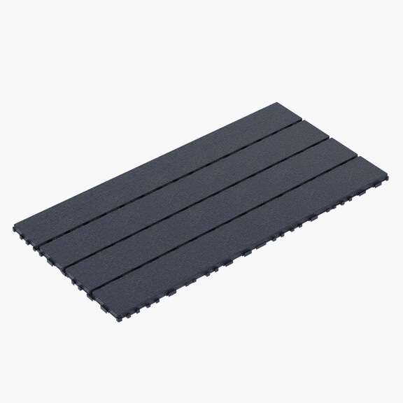 2FT Patio Deck Tiles, DIY Module Interlocking Decking Tiles Floor Tile,Easy and Quick Installation Court Tiles for Porch Poolside Balcony Backyard 24pcs