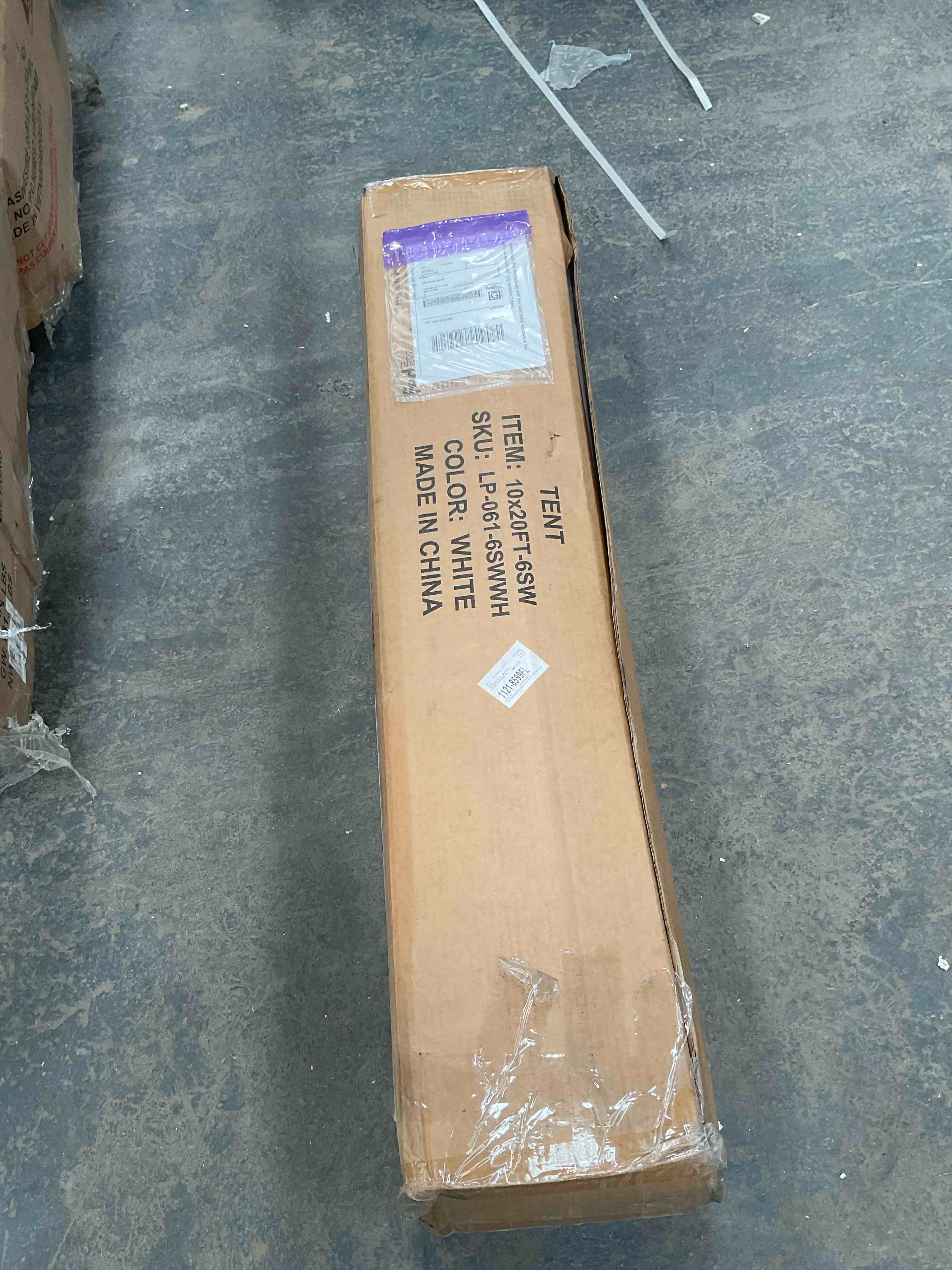 Condition photo showing Good Condition for 10x20FT Tent 