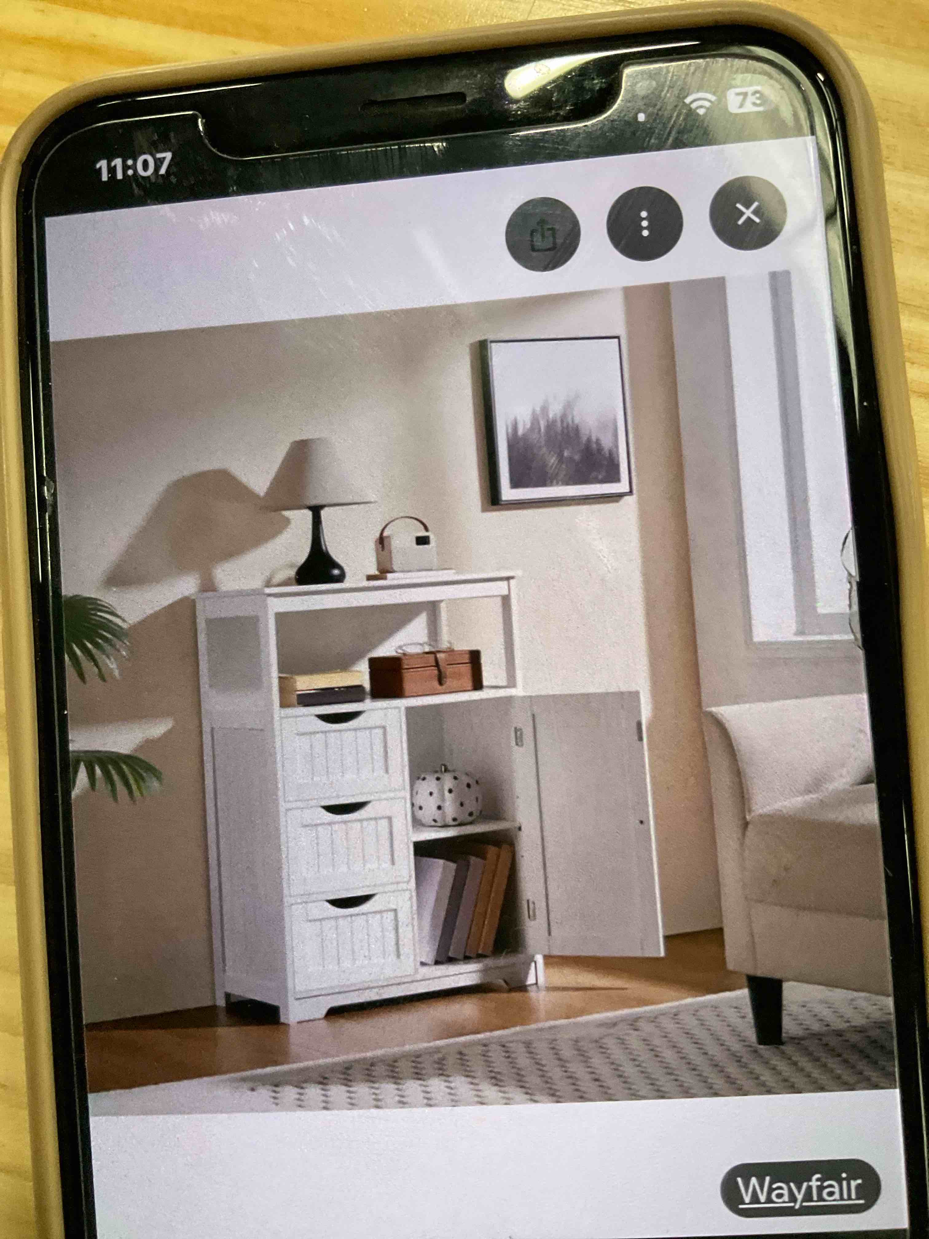 Bathroom storage vanity