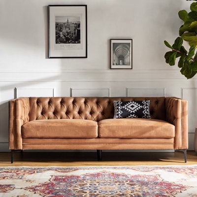 Upholstered Couch
