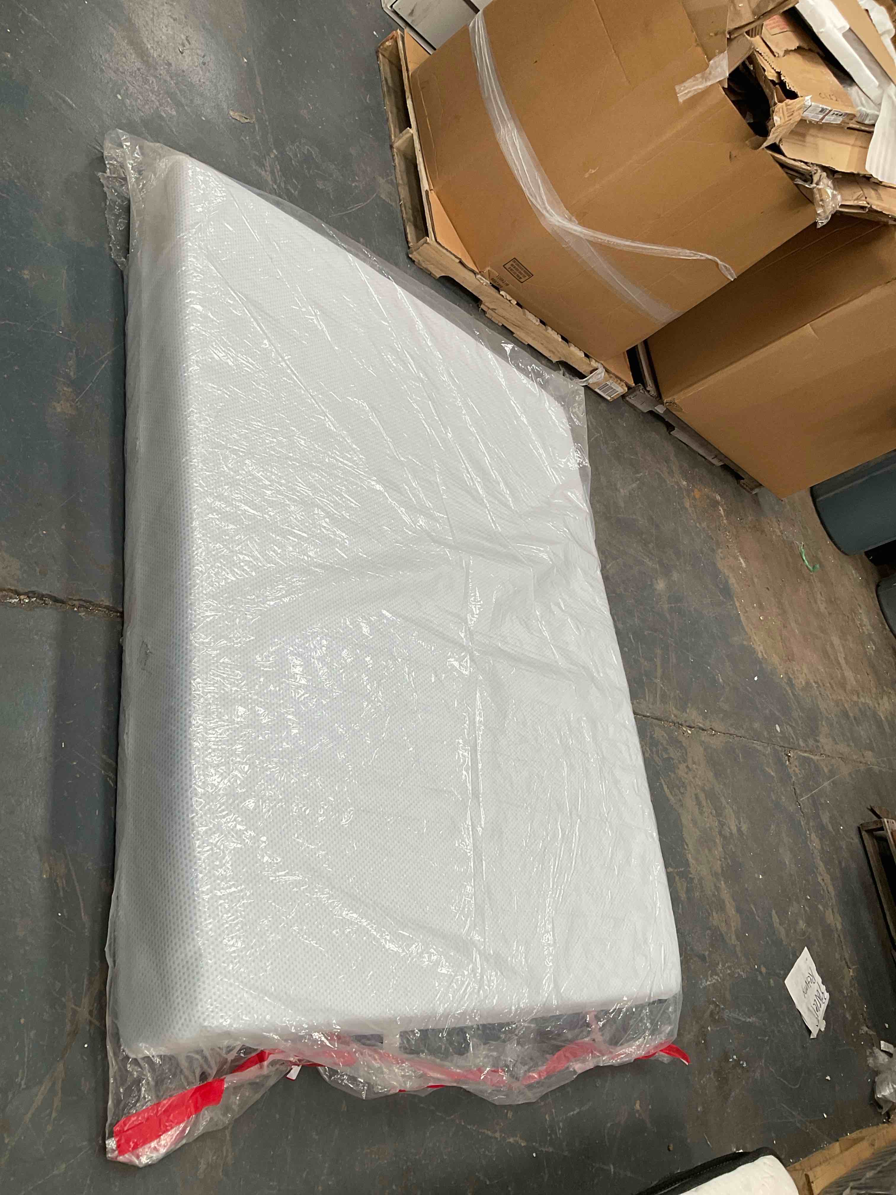 Condition photo showing Good Condition for Full Size Memory Foam Mattress