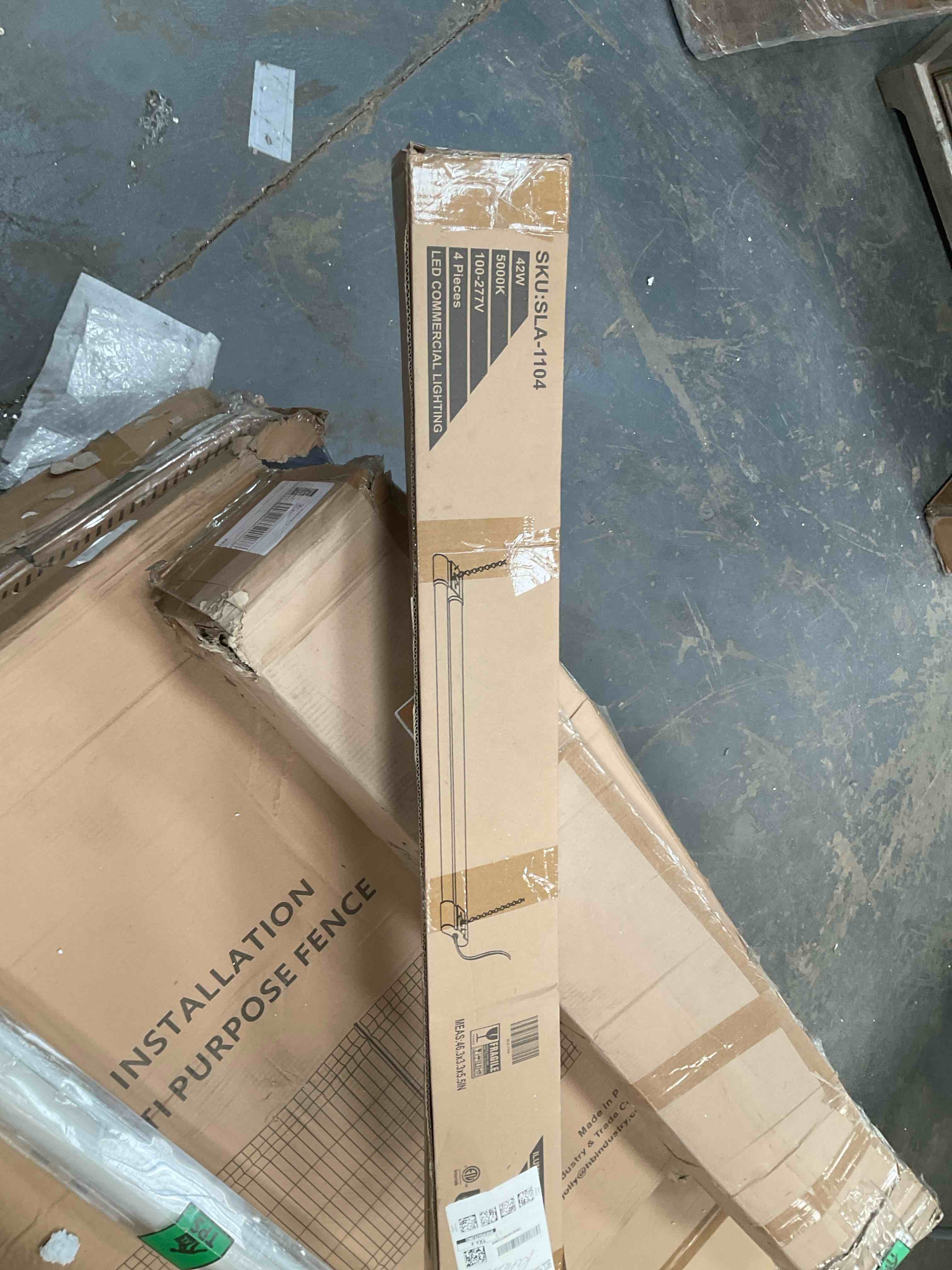 LED commercial lighting