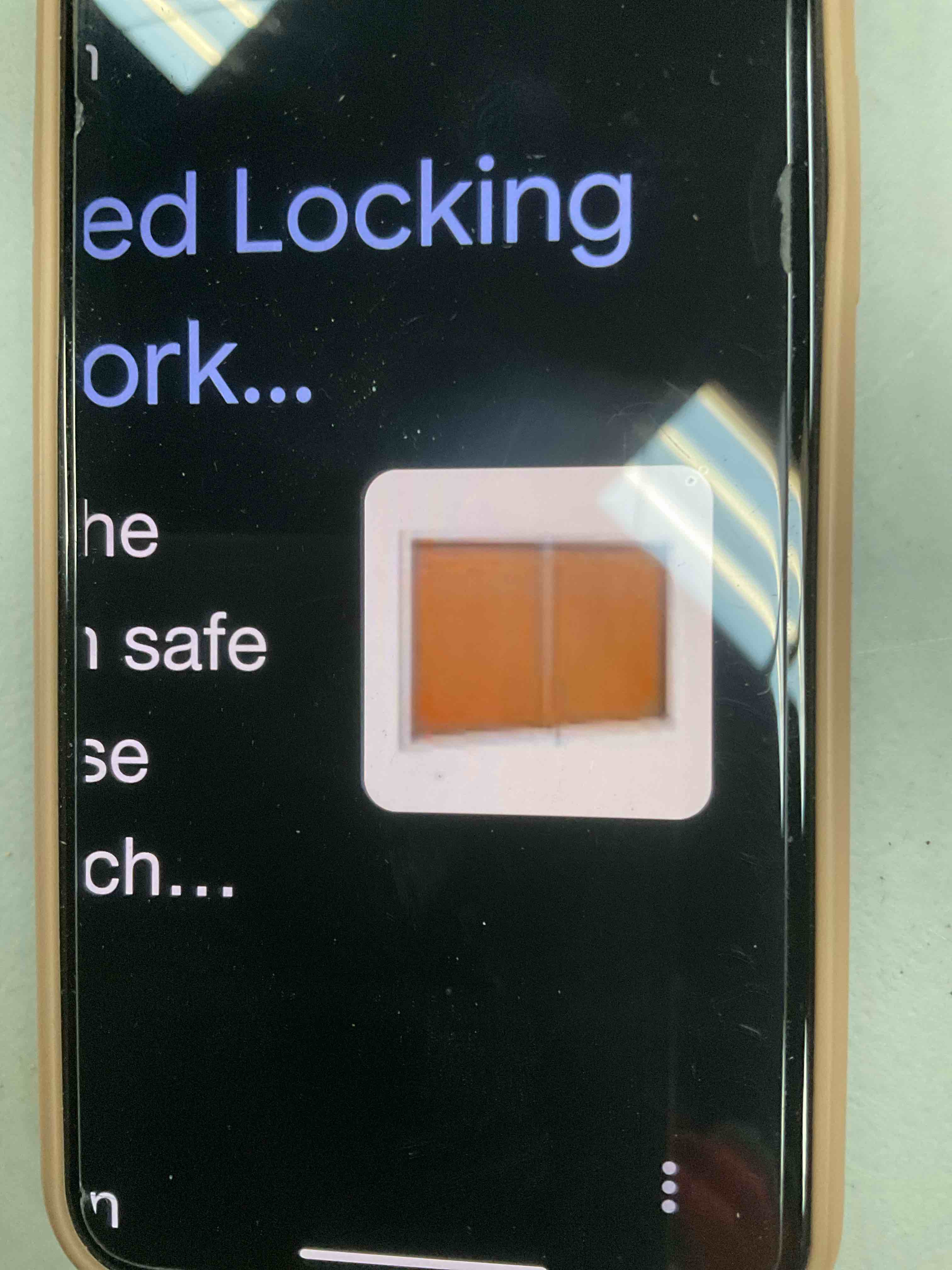 Enclosed locking bulletin board