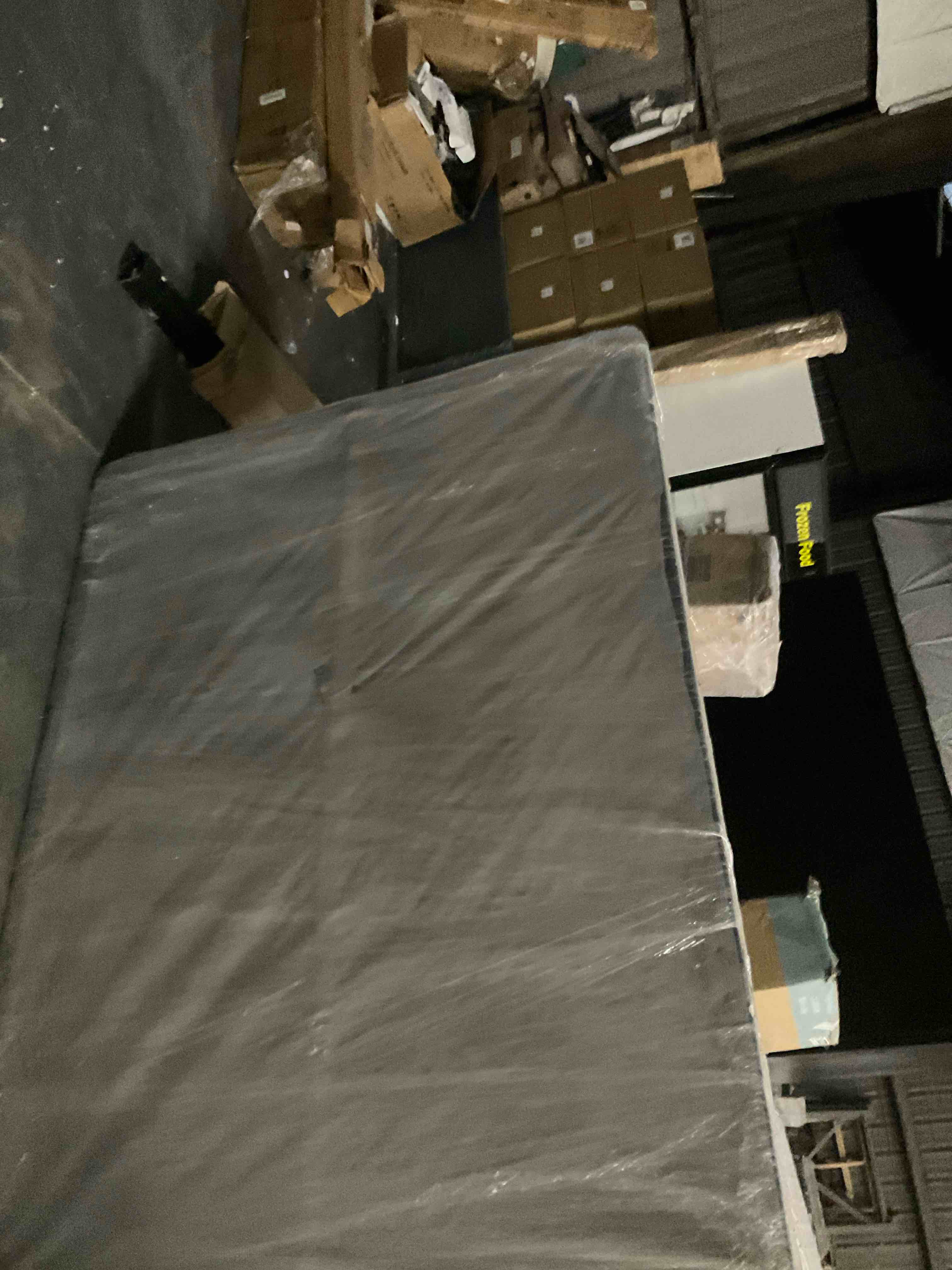 Queen size boxspring