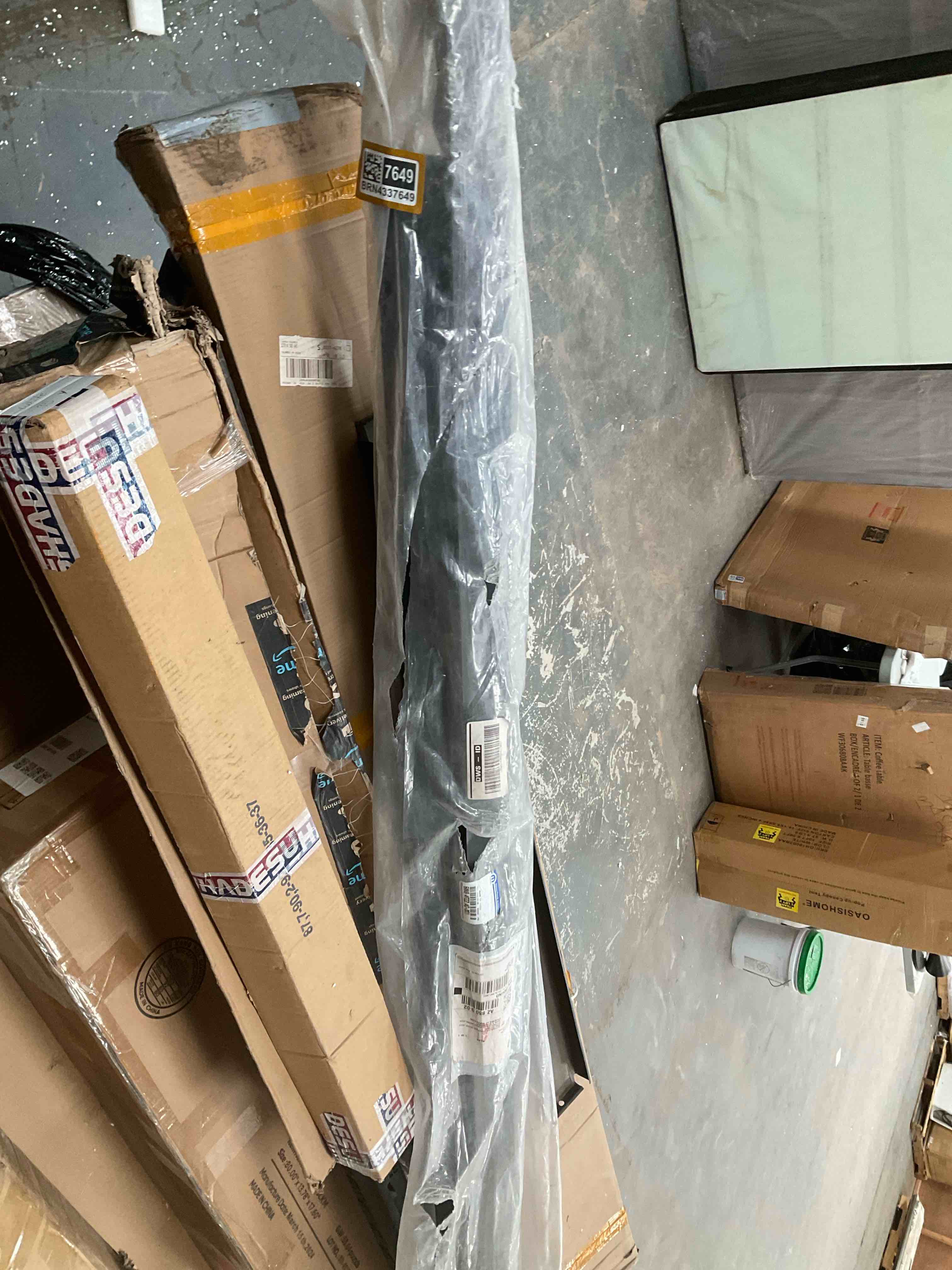 Part of a Jeep or Chrysler bumper