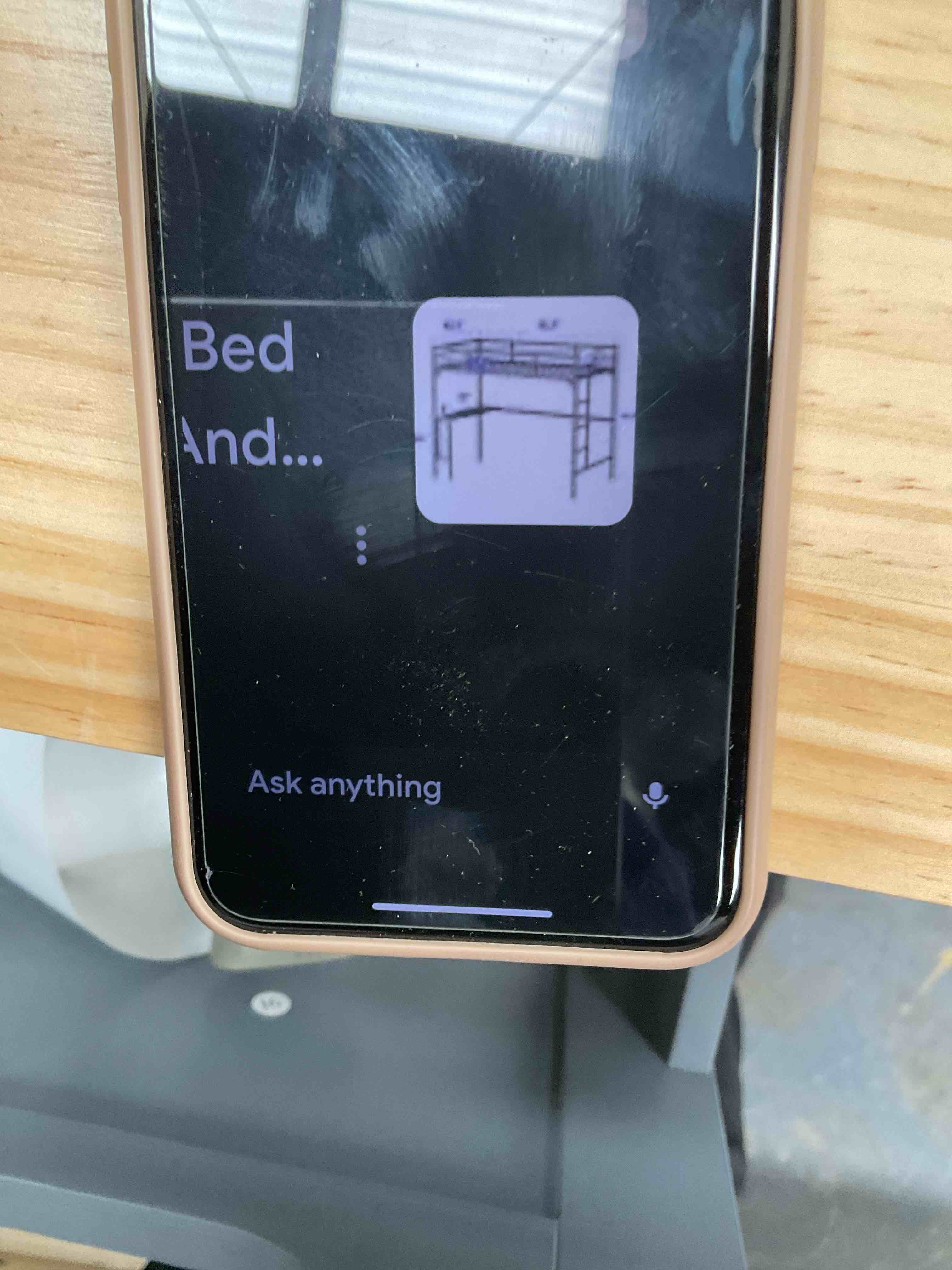 full-size metal loft bed