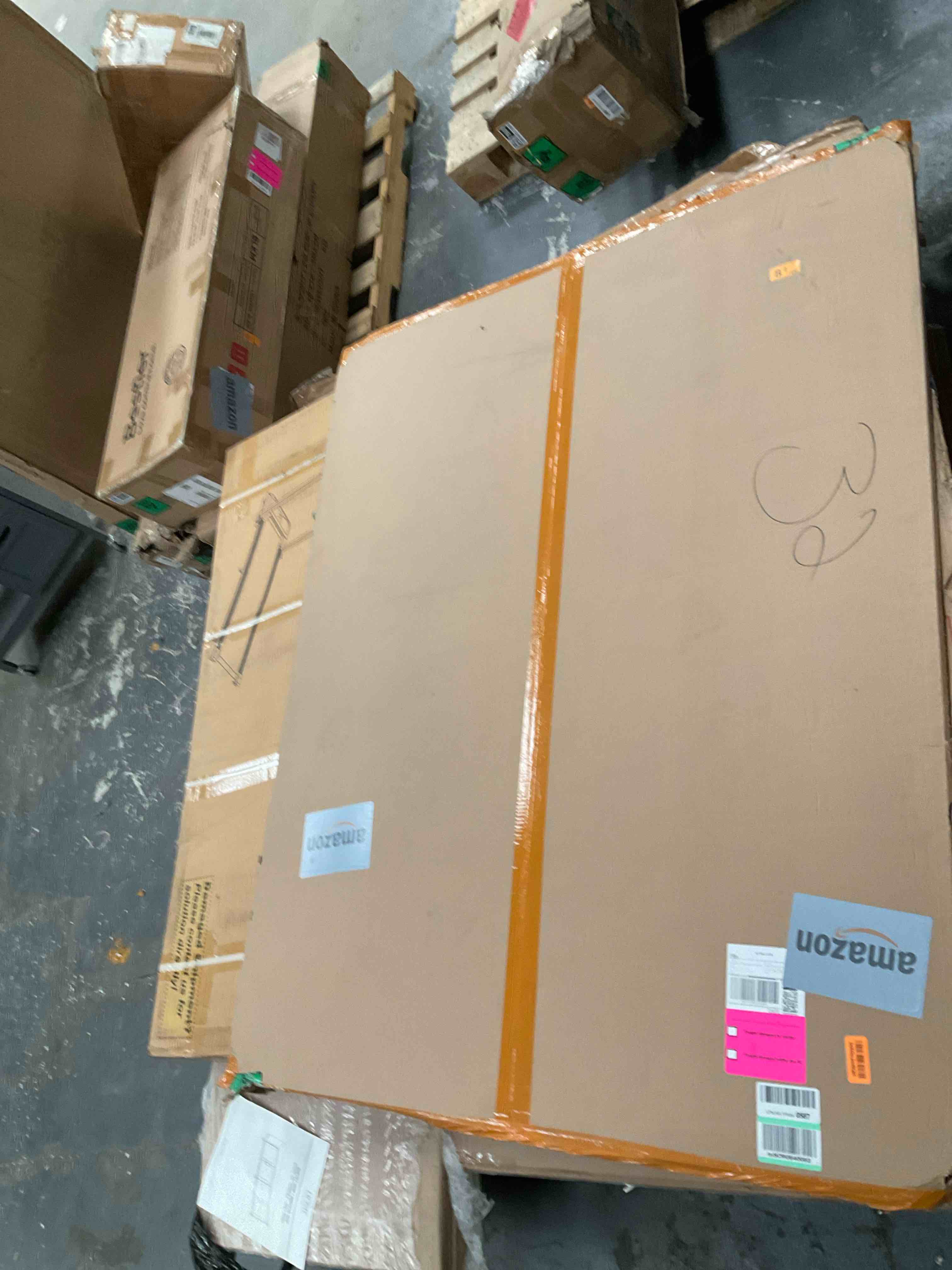 Large piece of plexiglass