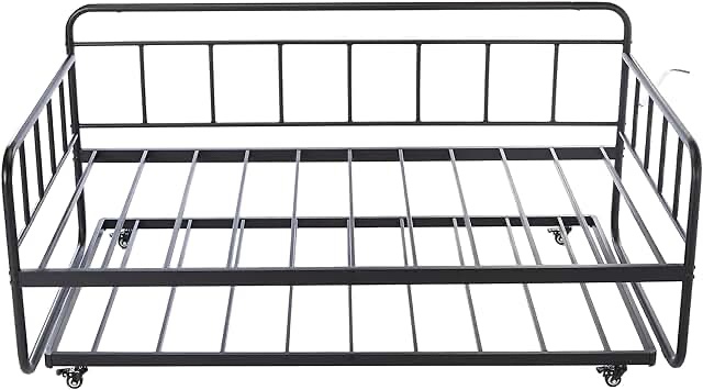 Metal Daybed With Trundle