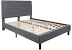 bed frame bf-114wq-gy