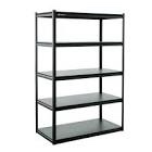 5 tier steel storage shelves