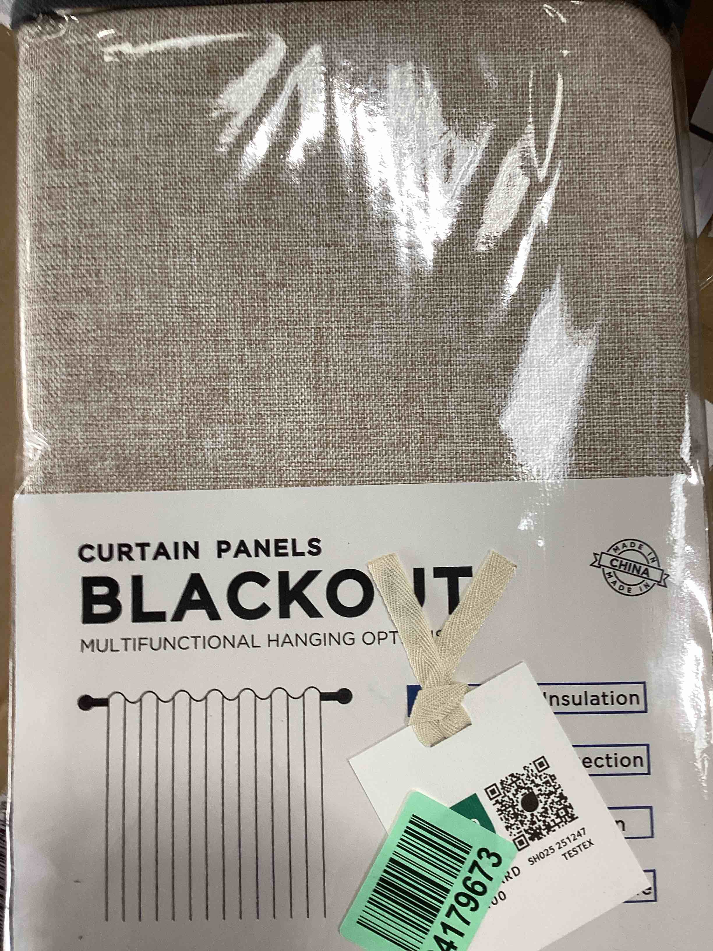 blackout curtain panels