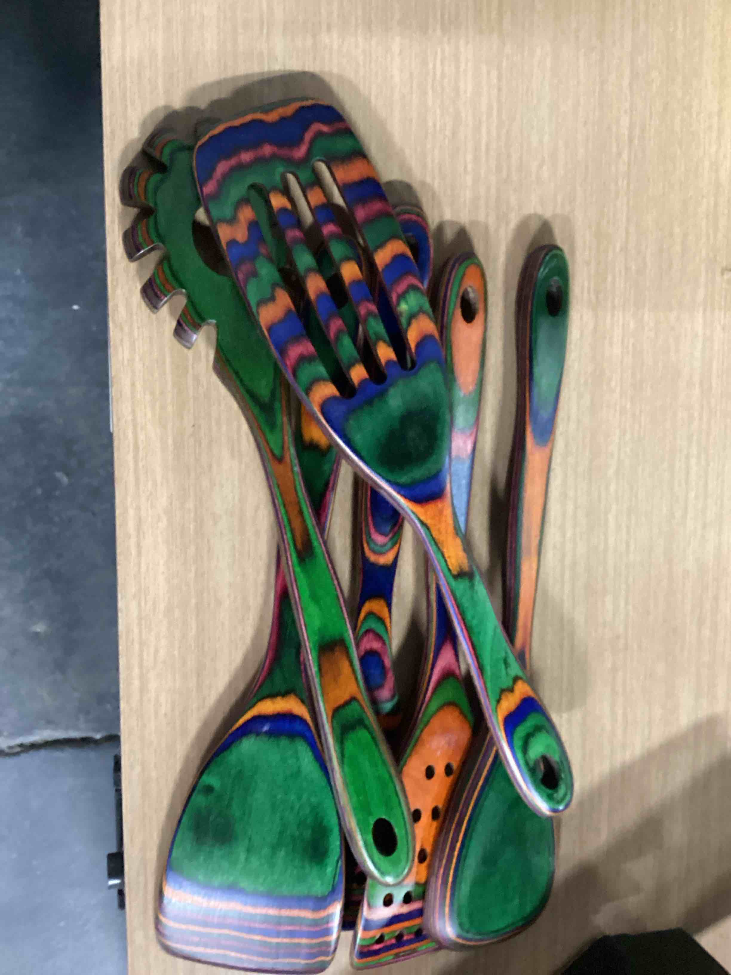 Condition photo showing Good Condition for hand crafted tinsels