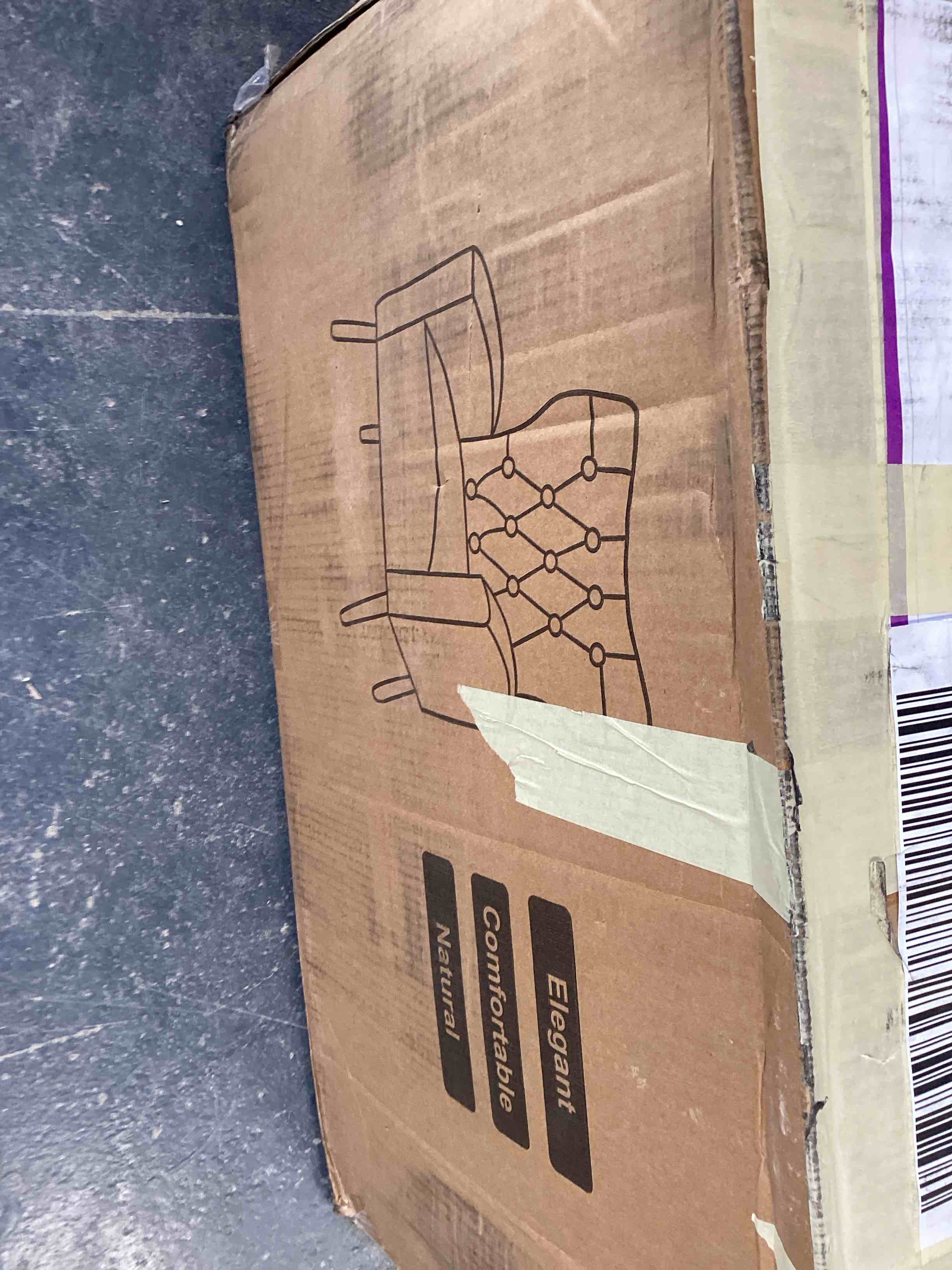 Condition photo showing Good Condition for modern sofa