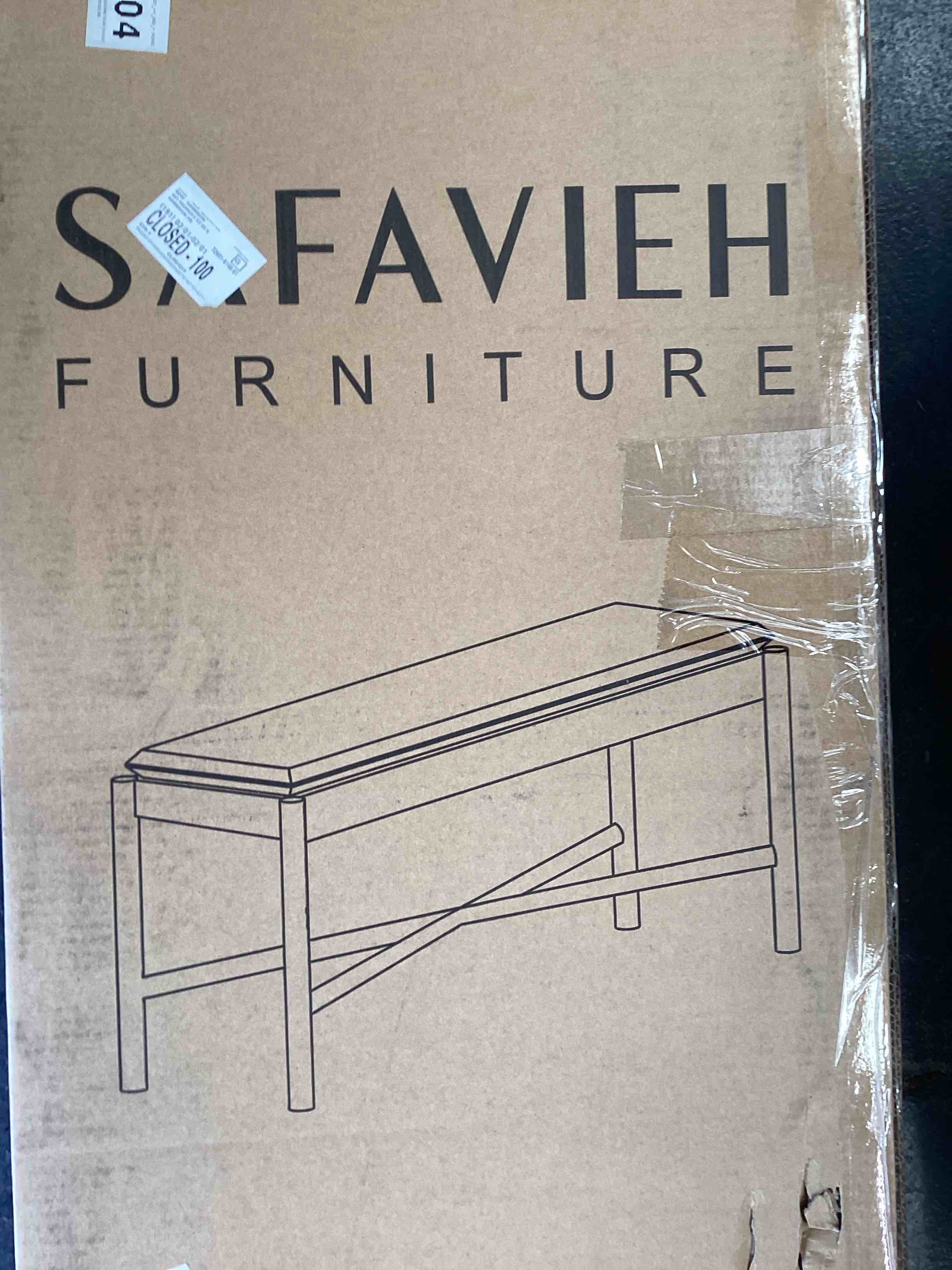 Condition photo showing Good Condition for Kara coushined x bench