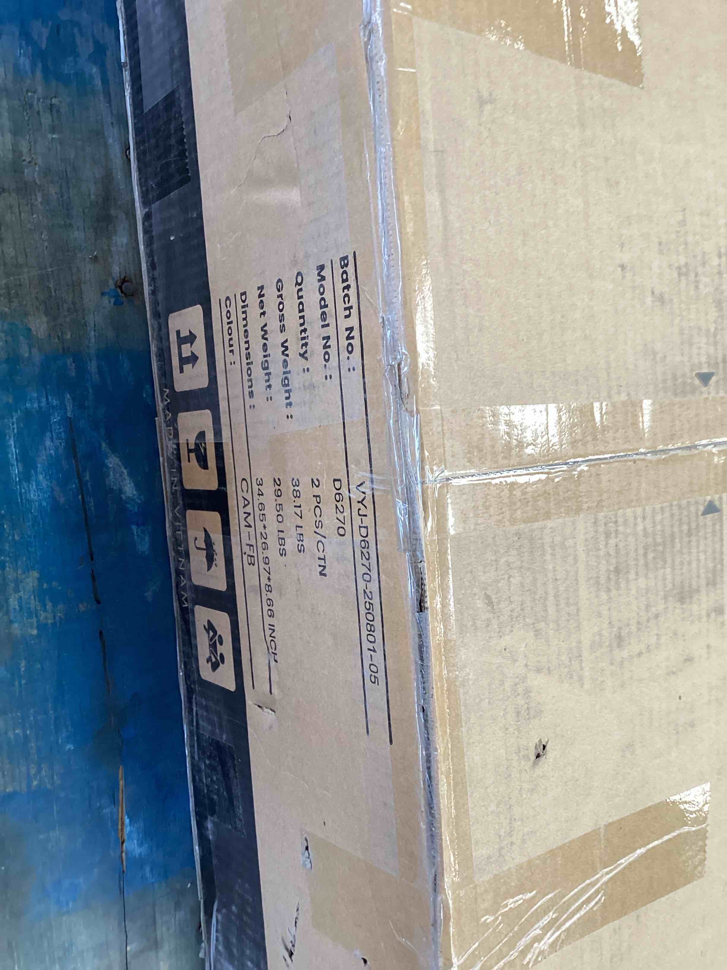 Condition photo showing Good Condition for Upholstered Solid Wood Dining Chair Side Chair