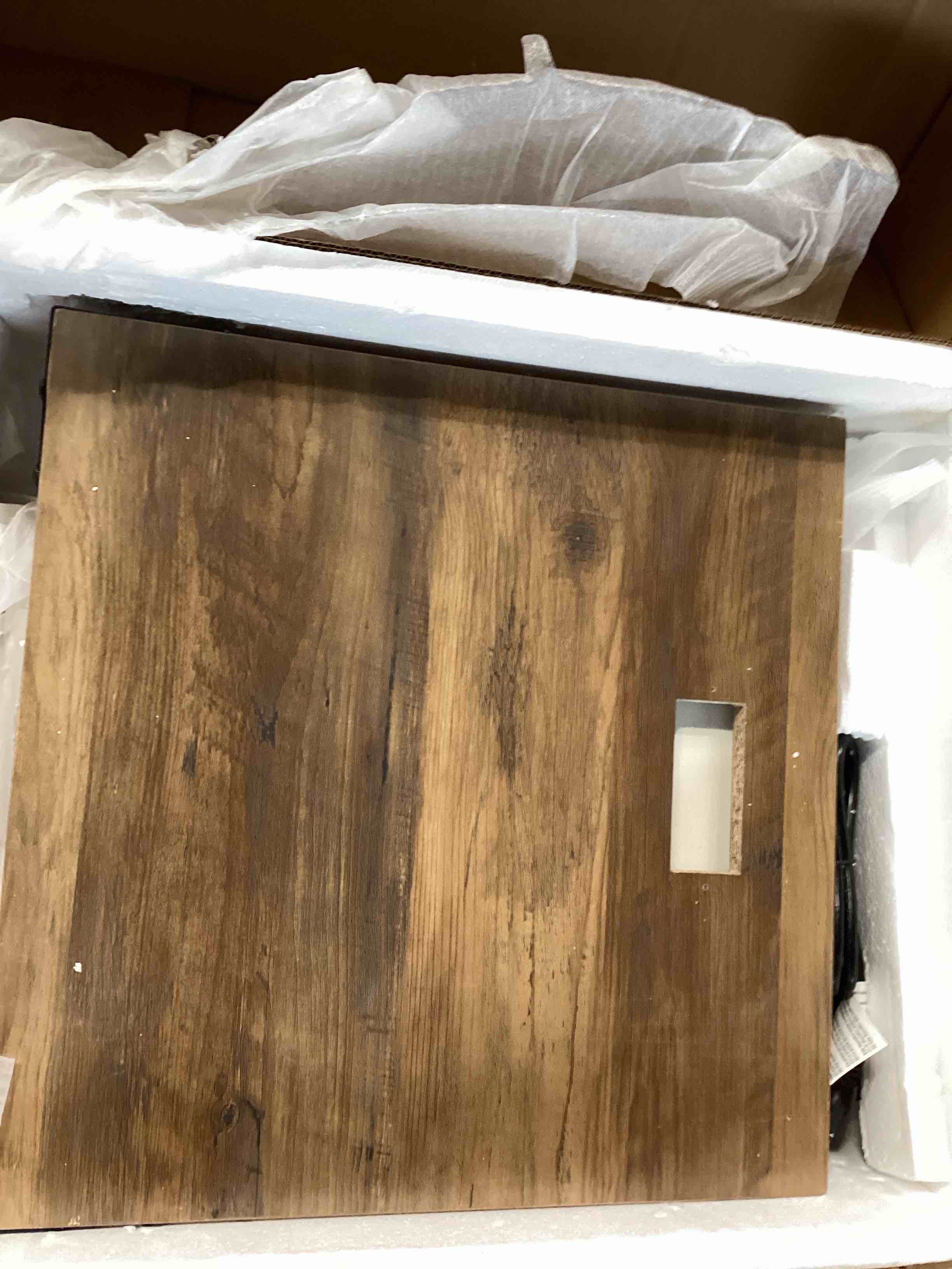 Condition photo showing Good Condition for wood cabinet