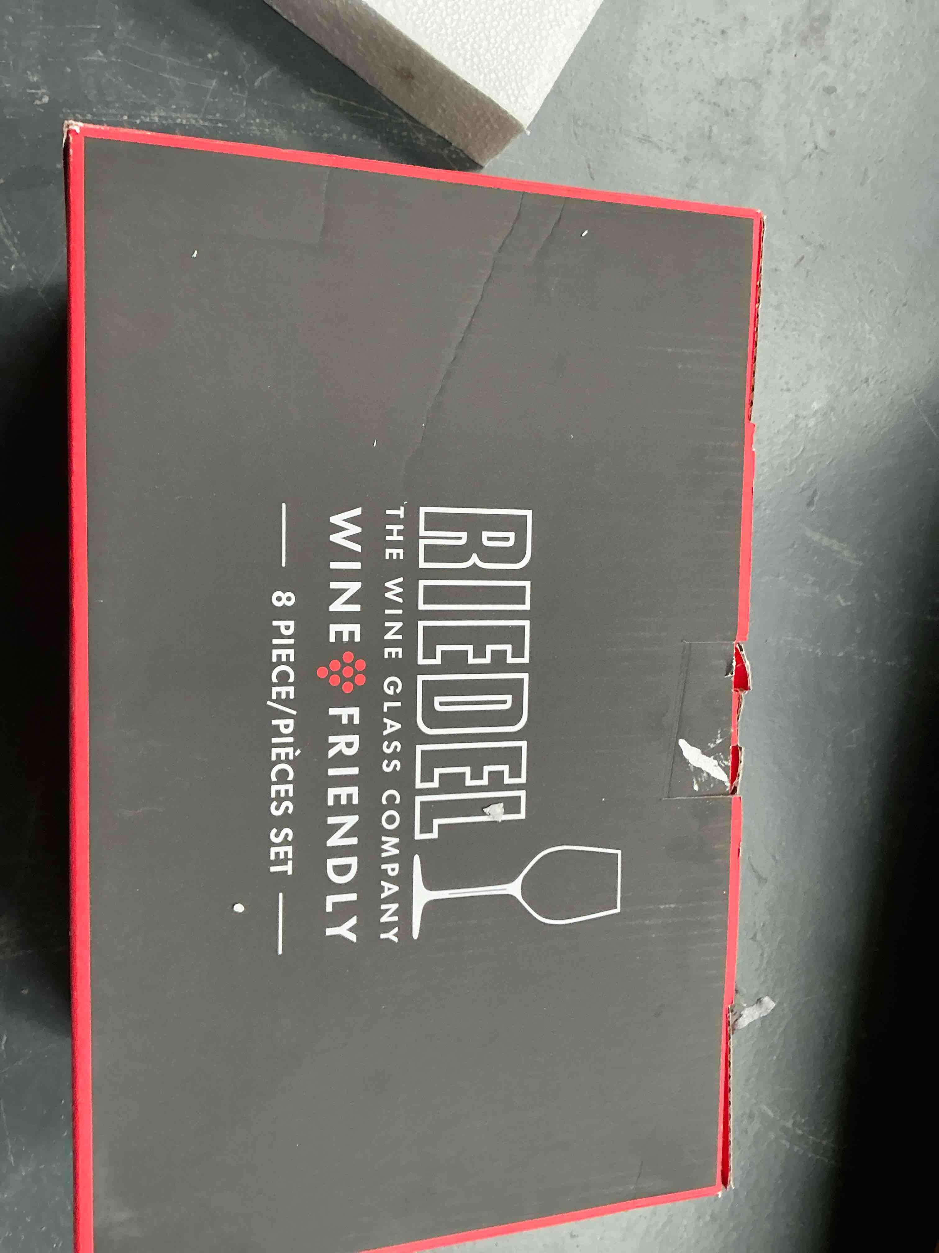 Condition photo showing Good Condition for 8 piece wine glass