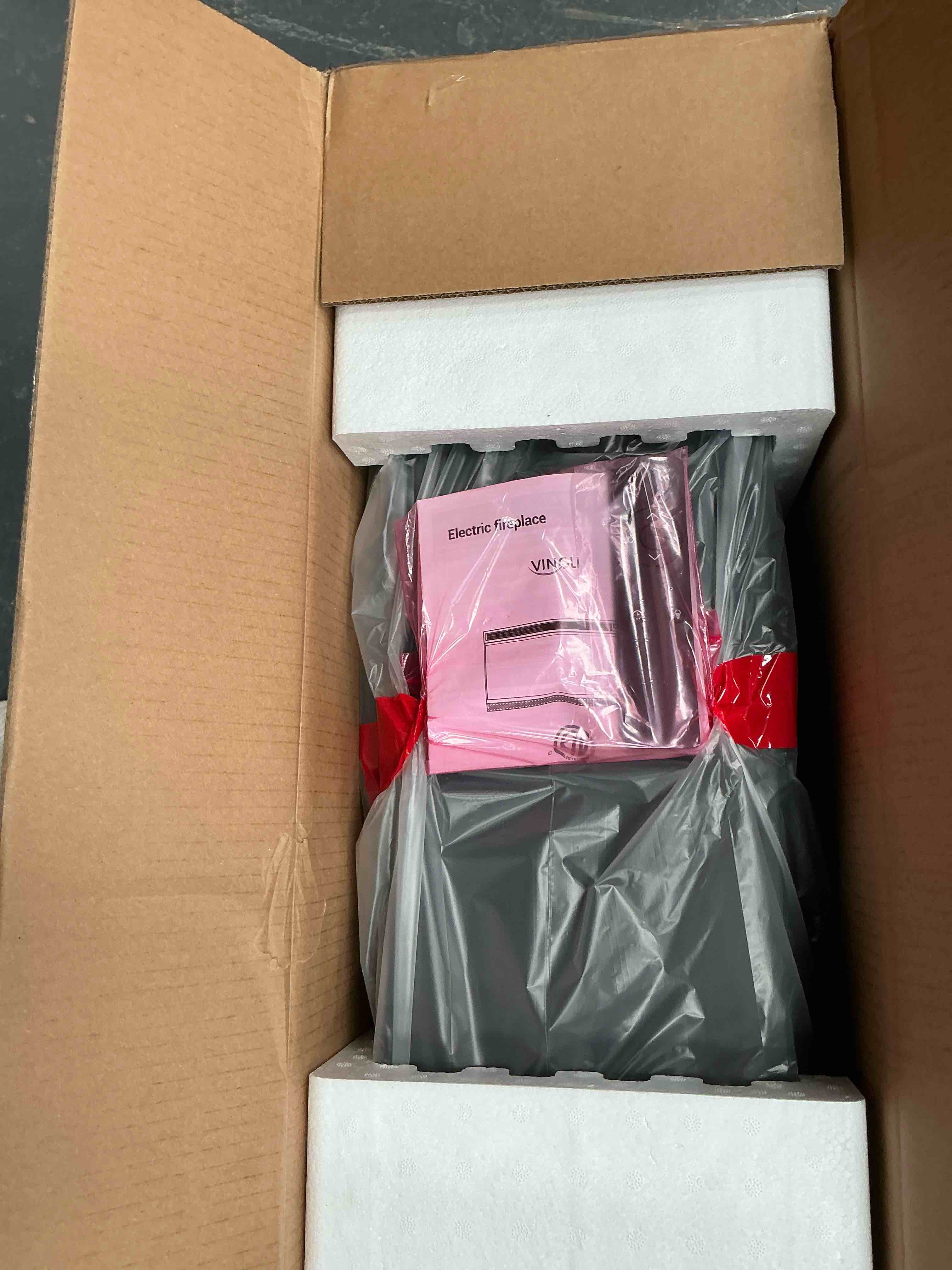 Condition photo showing Good Condition for Vingli Electric fireplace