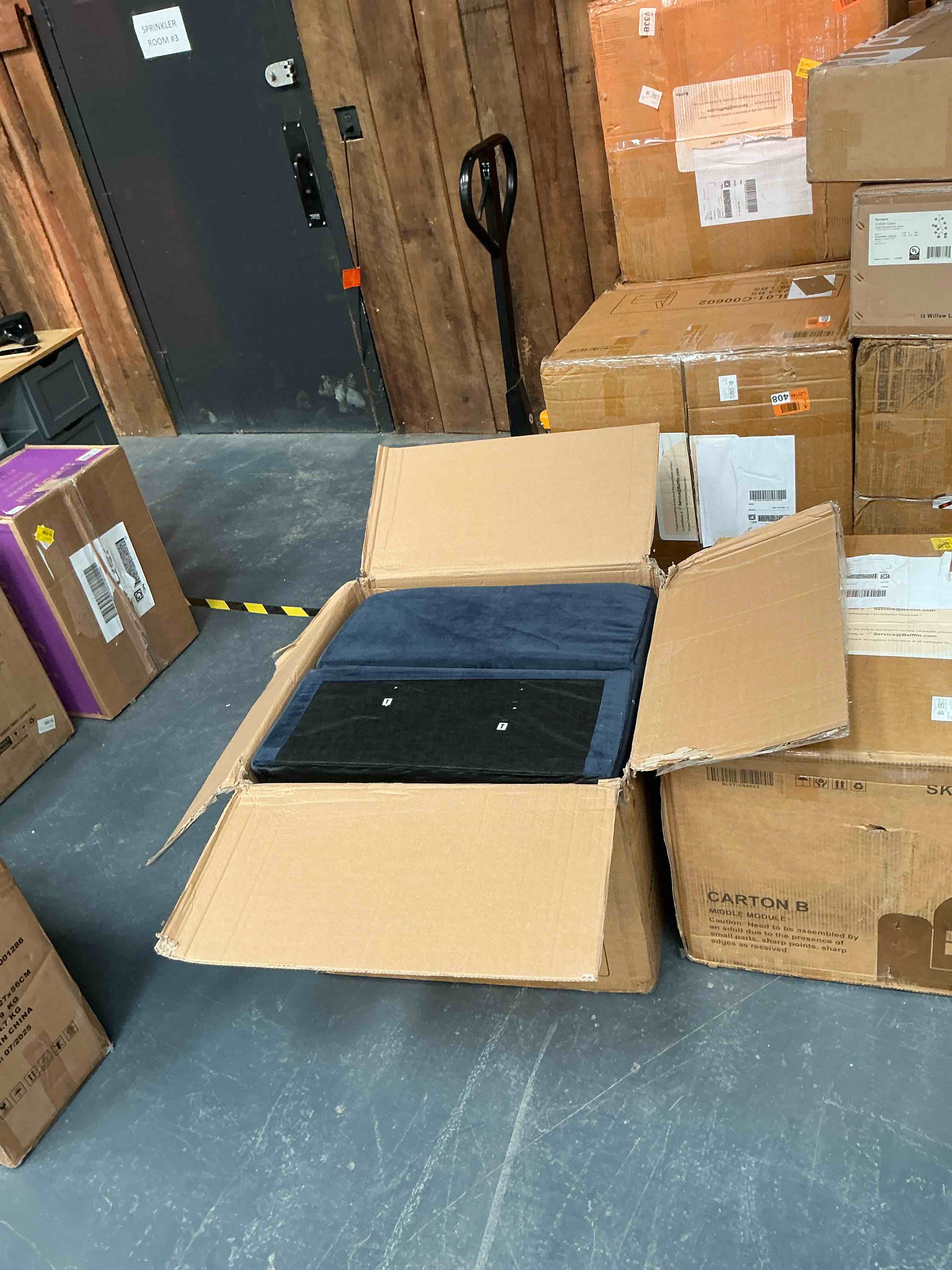 BELFIN MIDDLE MODULE (CARTON B)FOR SECTIONAL