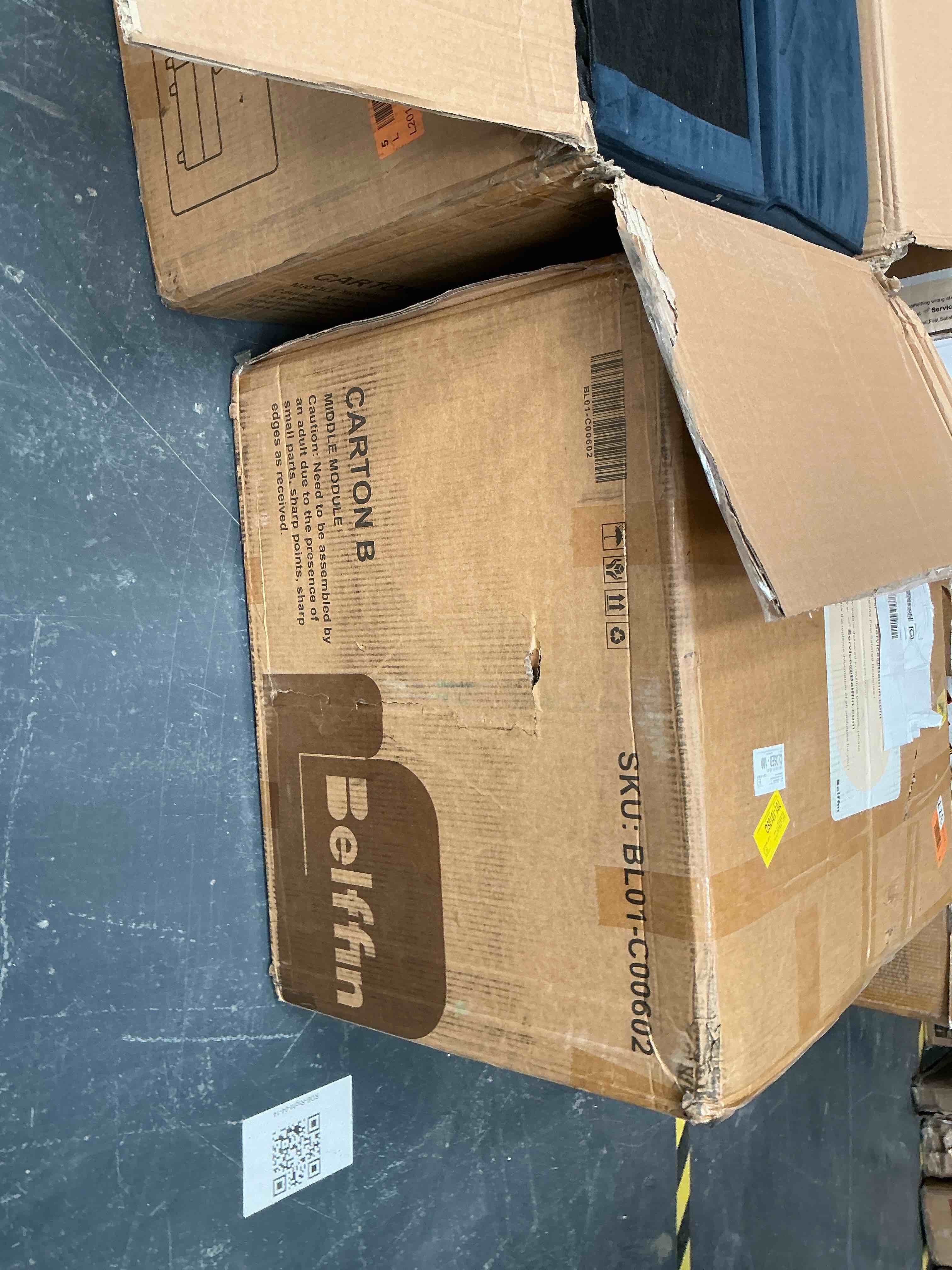 Condition photo showing Good Condition for BELFIN MIDDLE MODULE (CARTON B)FOR SECTIONAL