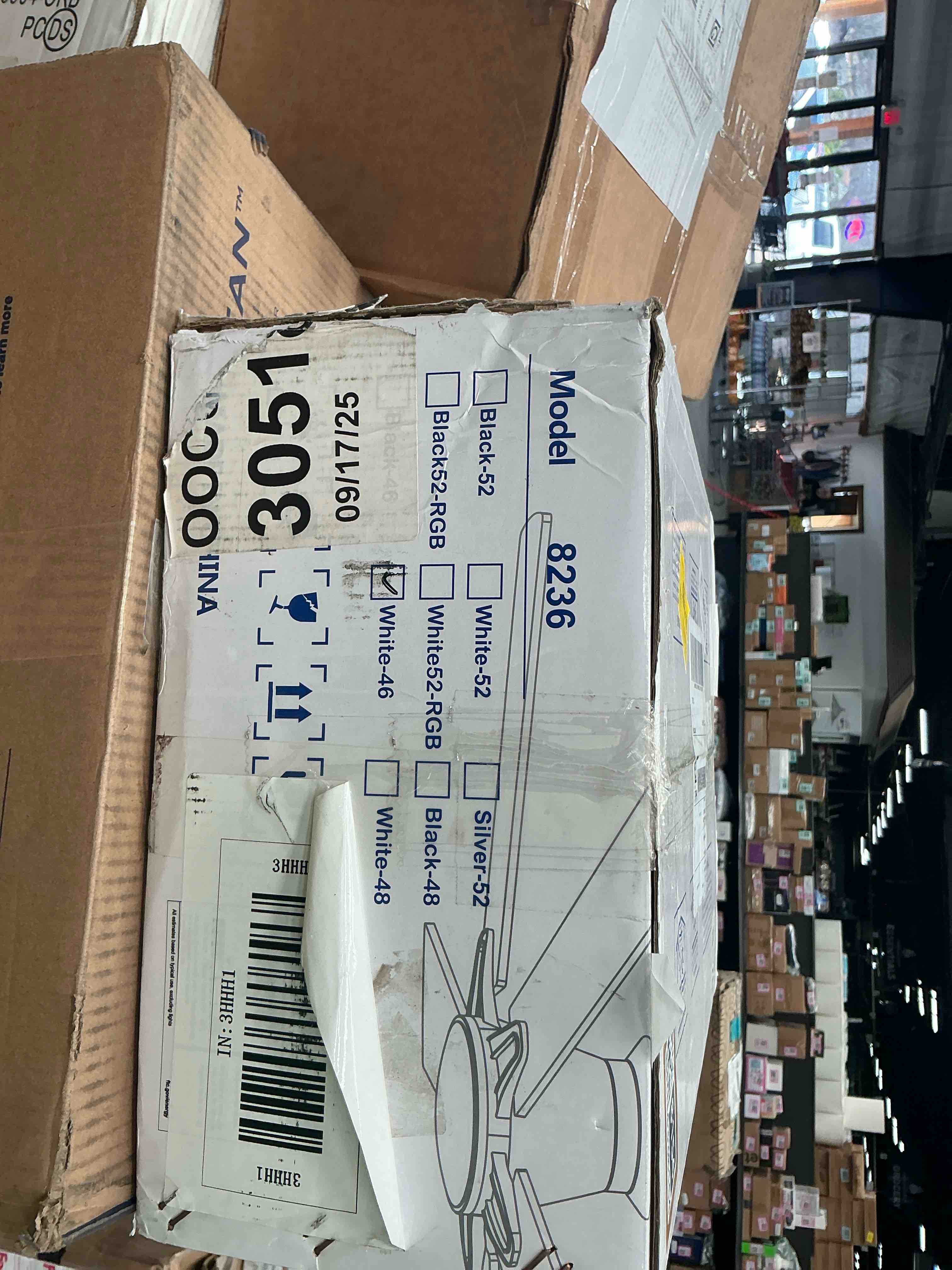 Condition photo showing Good Condition for FARMHOUSE CEILING FAN