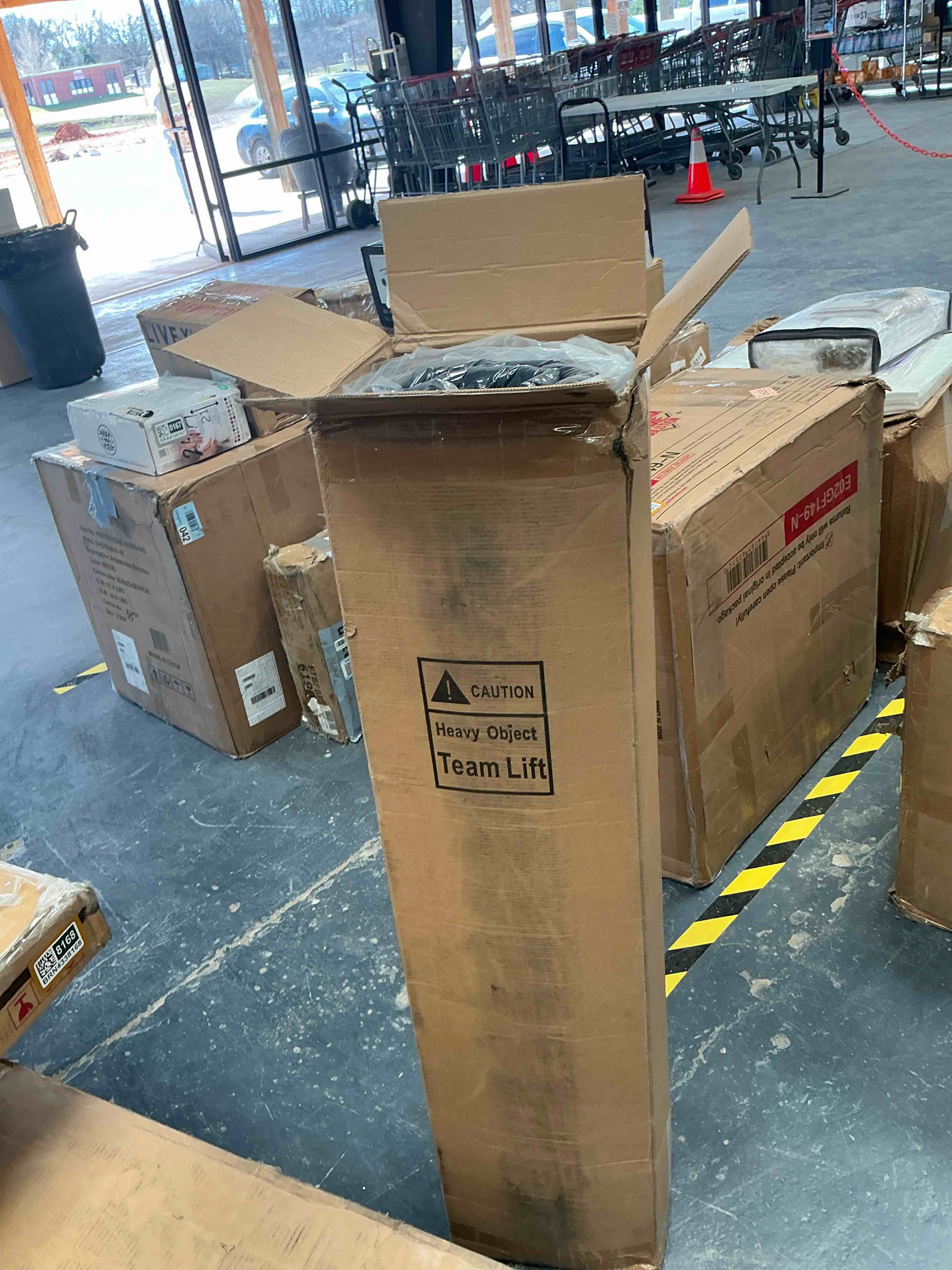 Condition photo showing Good Condition for TWIN SIZE MATTRESS IN A BOX