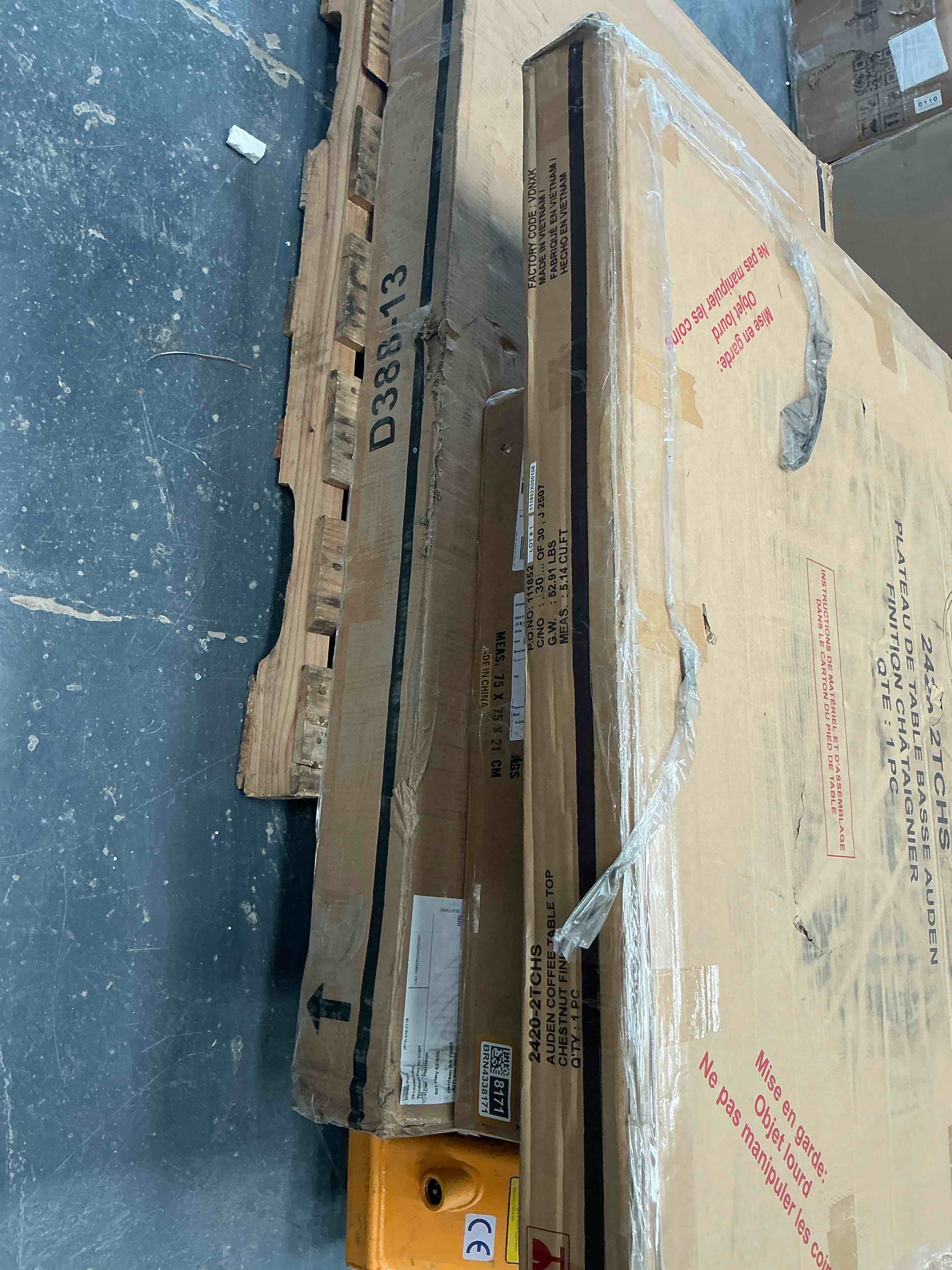 Condition photo showing Good Condition for COFFEE TABLE TOP