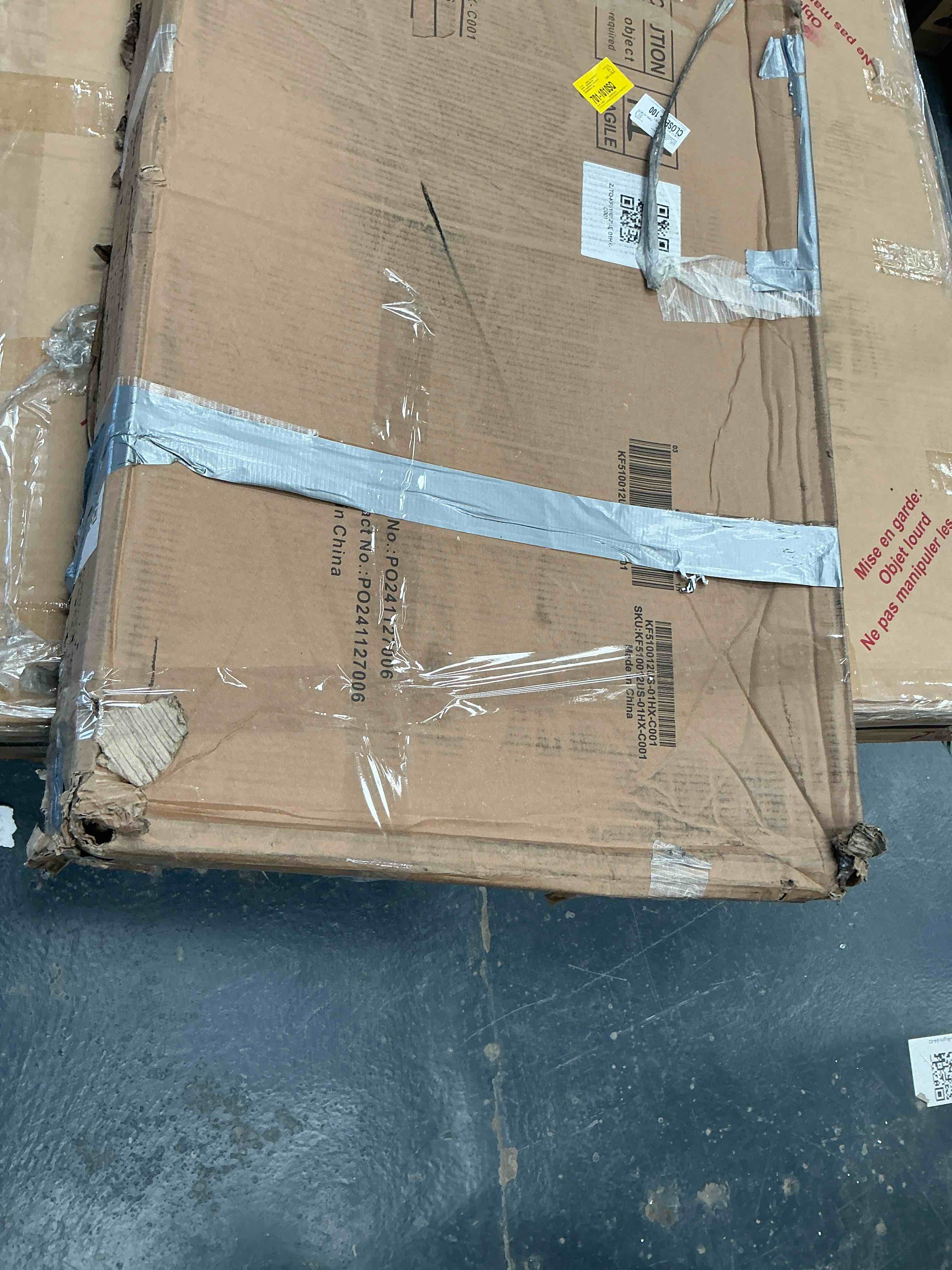 Condition photo showing As Is for INCOMPLETE PIECES OF A SHELF  OR BUILDING