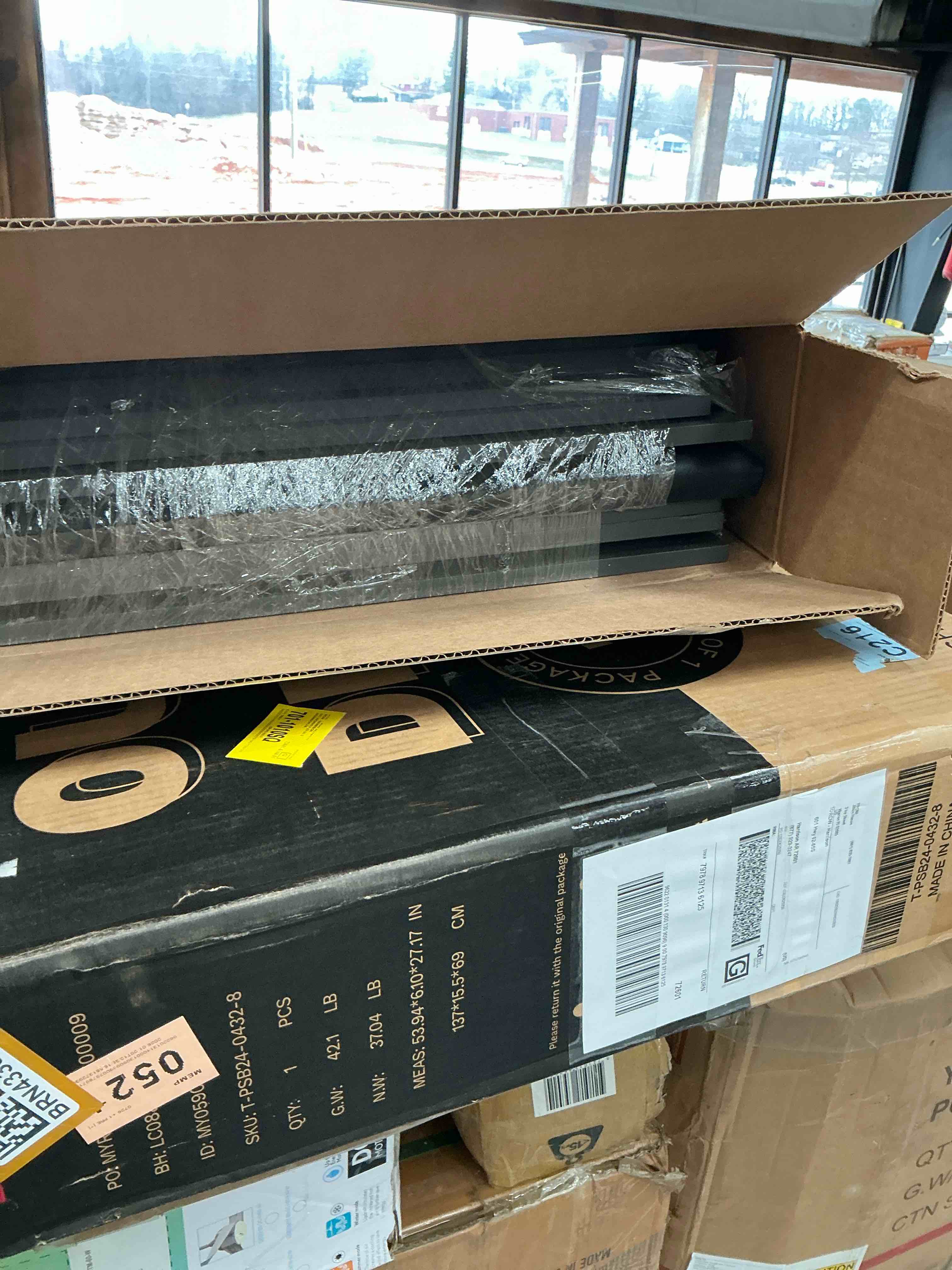 ( not in its original package) MAYBE INCOMPLETE PIECES TO A VANITY AND BENCH